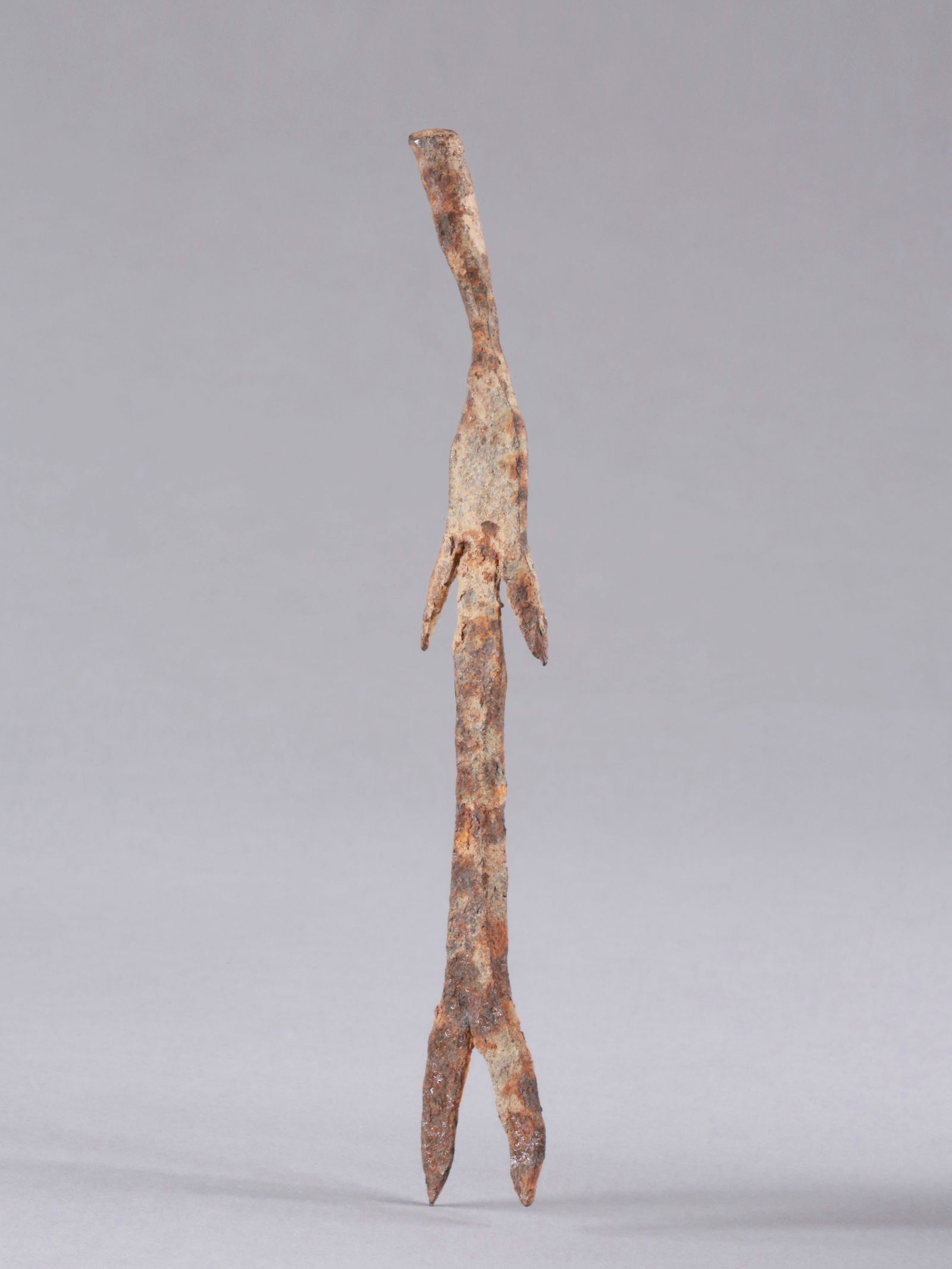 A Moba Iron Figure, "yendu tchitchiri" (1 of 7)