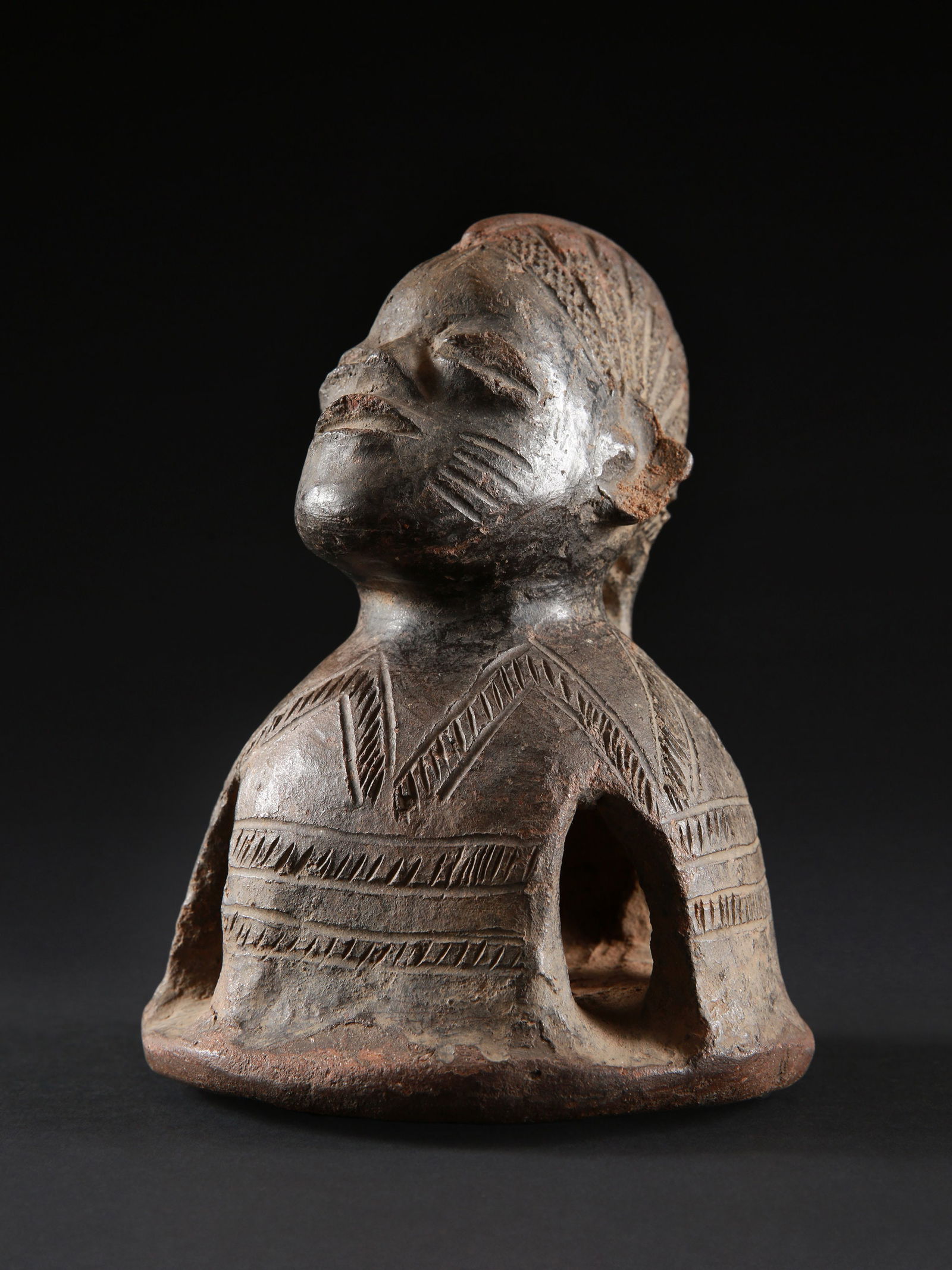 A Lid of a Yoruba Vessel (1 of 10)