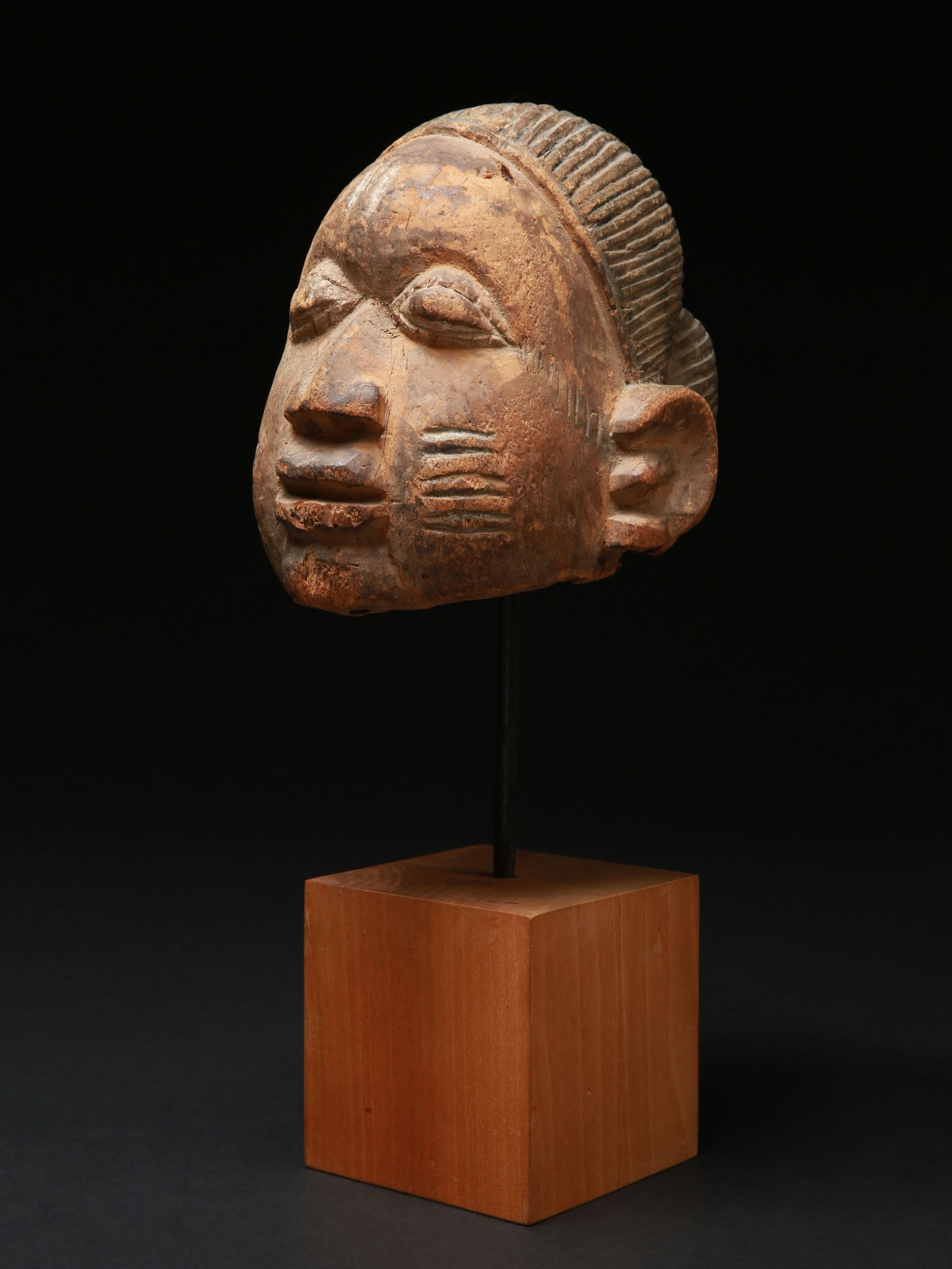 A Yoruba Head of a Marionette (1 of 13)