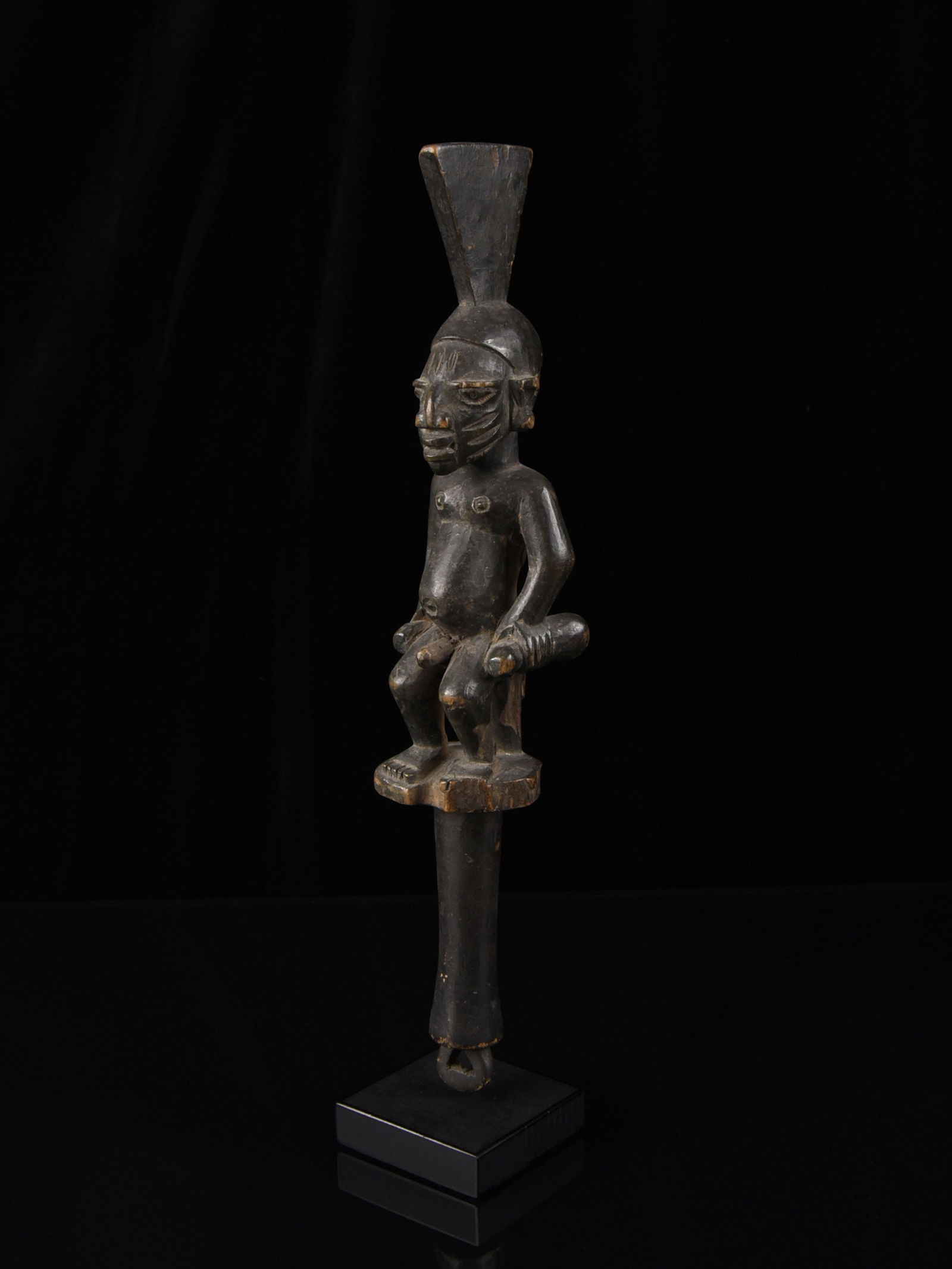 A Yoruba Staff (Dance Wand), "ogo Elegba" (1 of 16)