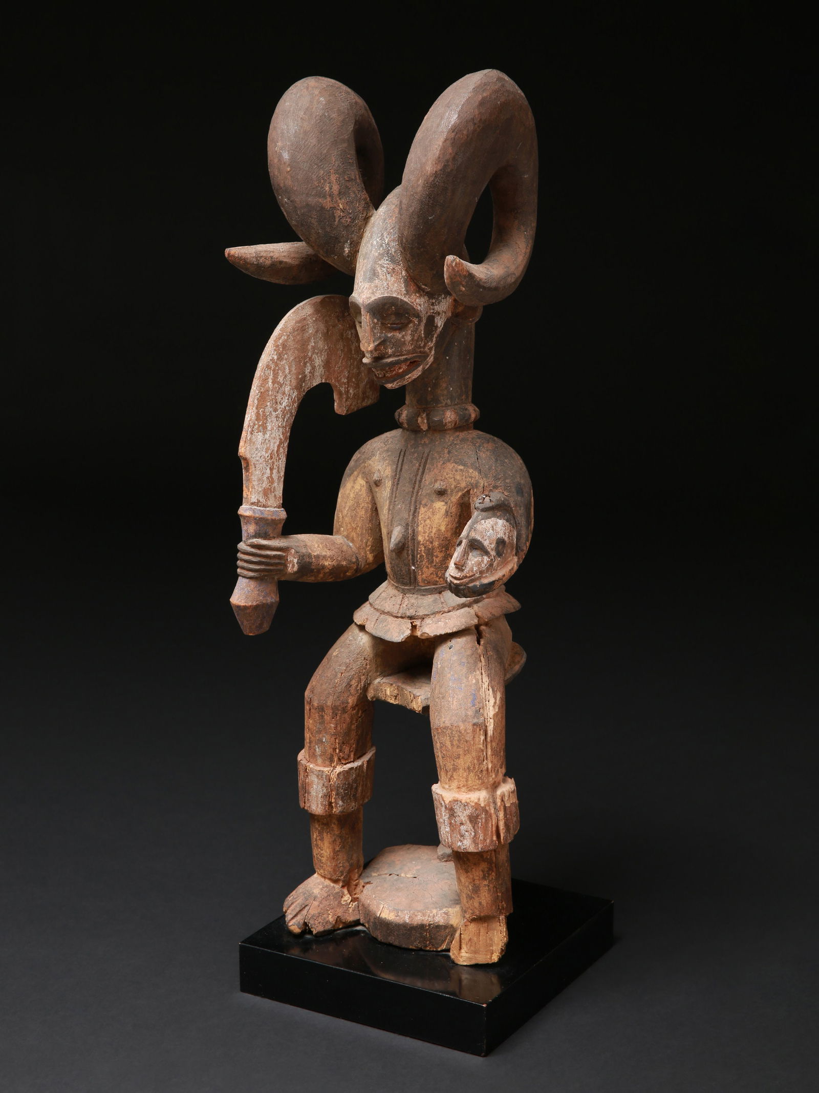 An Igbo Figure, "ikenga mmadụ" (1 of 19)