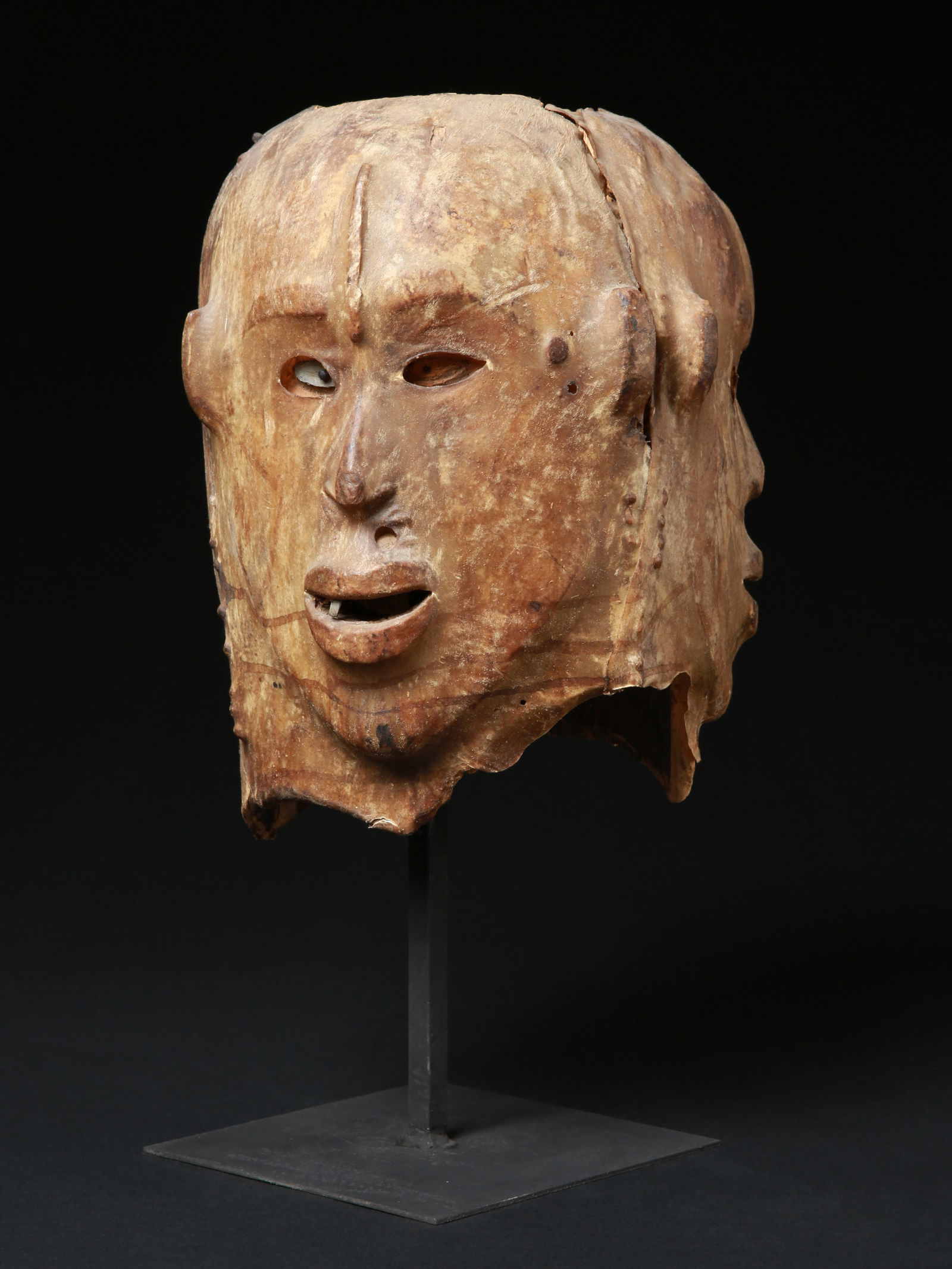 An Ekoi Triple-Face Helmet Mask , "detelumo" (1 of 12)