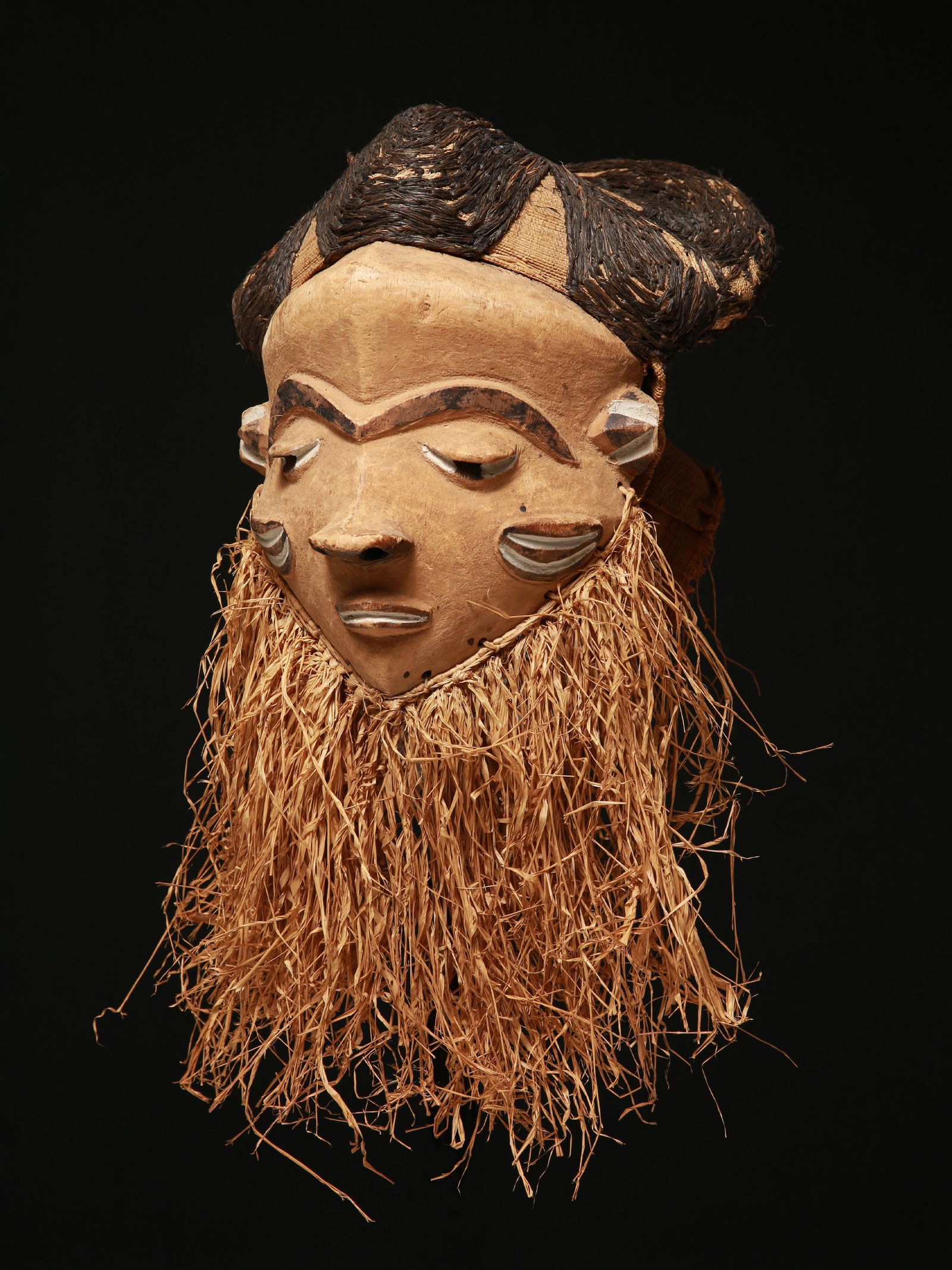 A Pende Mask, "mbuya" (1 of 10)