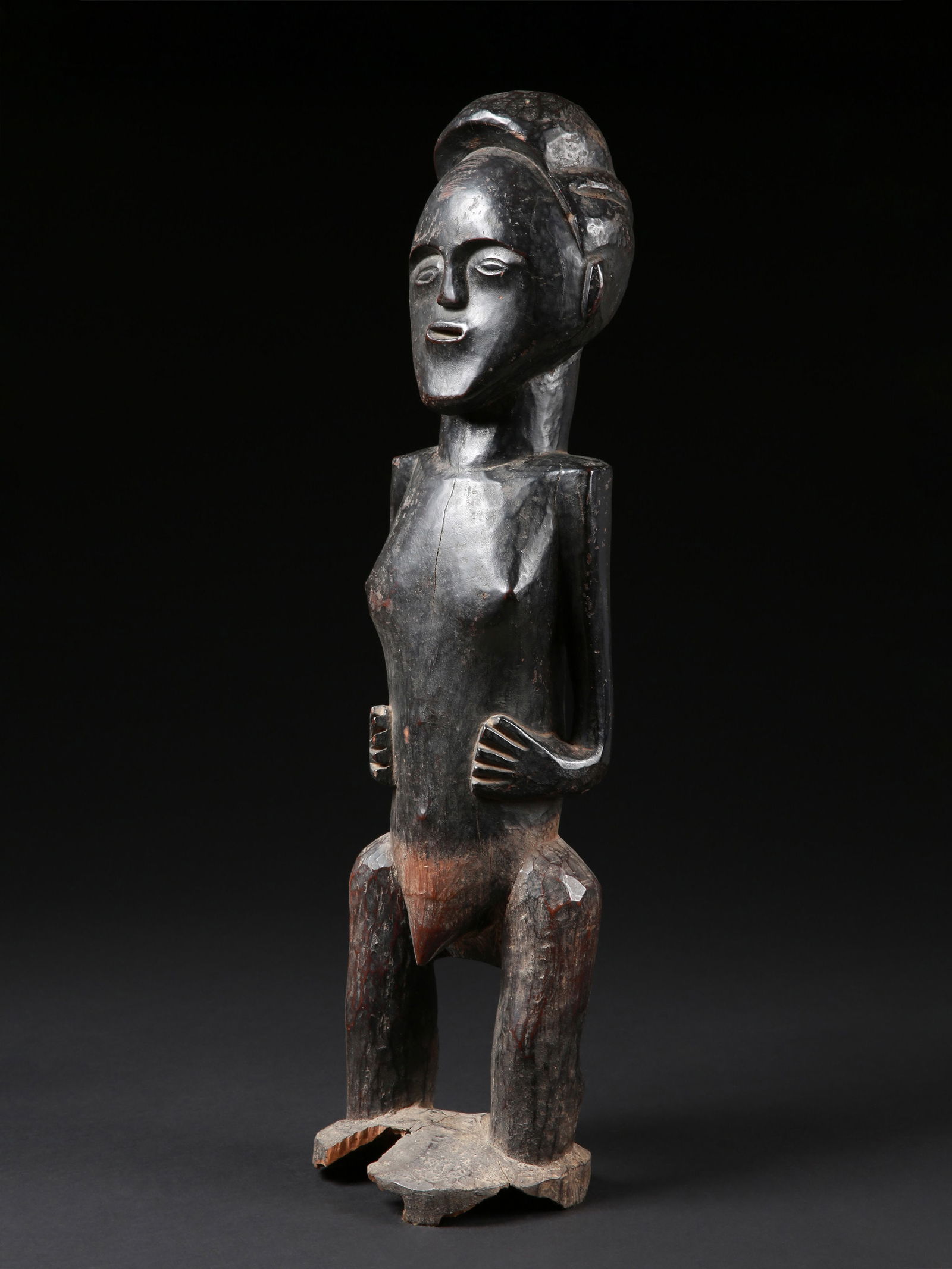 A Tabwa (?) Figure (Tribal Art / African Art) (1 of 14)
