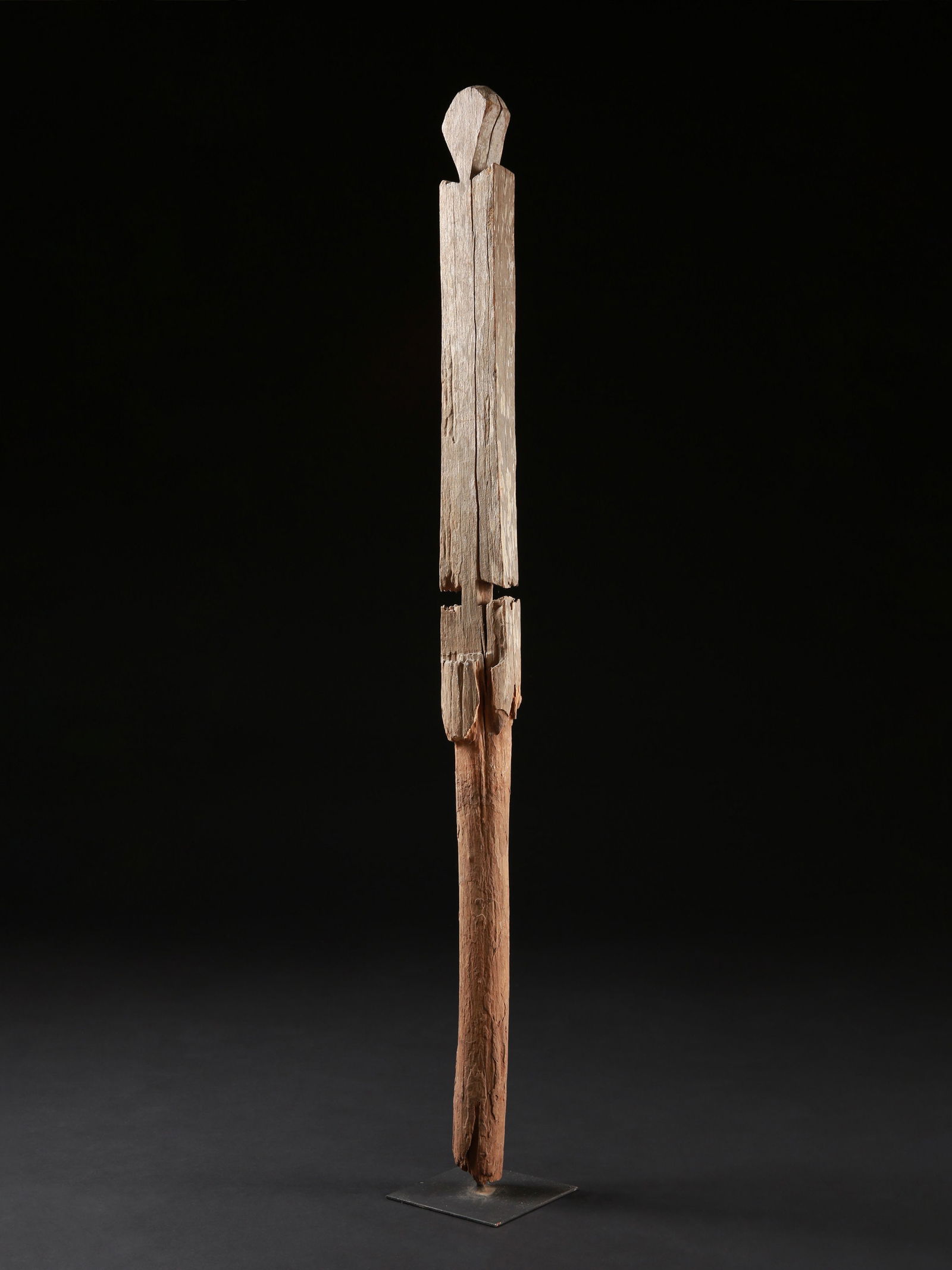 A Giriama anthropomorphic Memorial Figure, "kigango" (1 of 9)