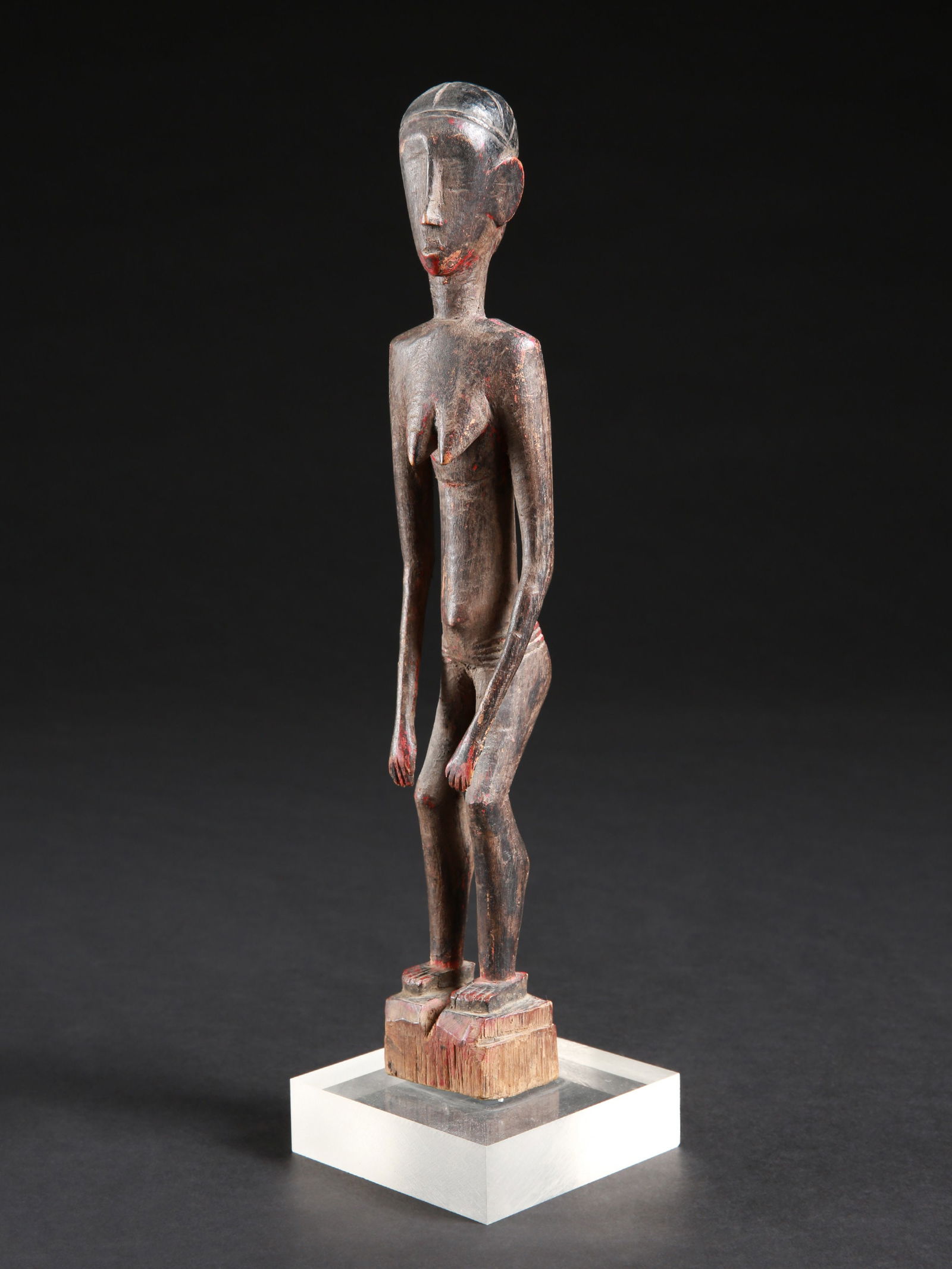 A Fipa (?) Figure (Tribal Art / African Art) (1 of 10)