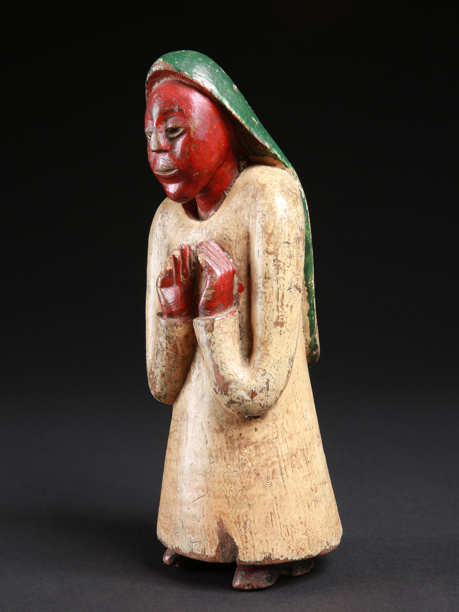 A congolese Christian Votive Figure (1 of 11)