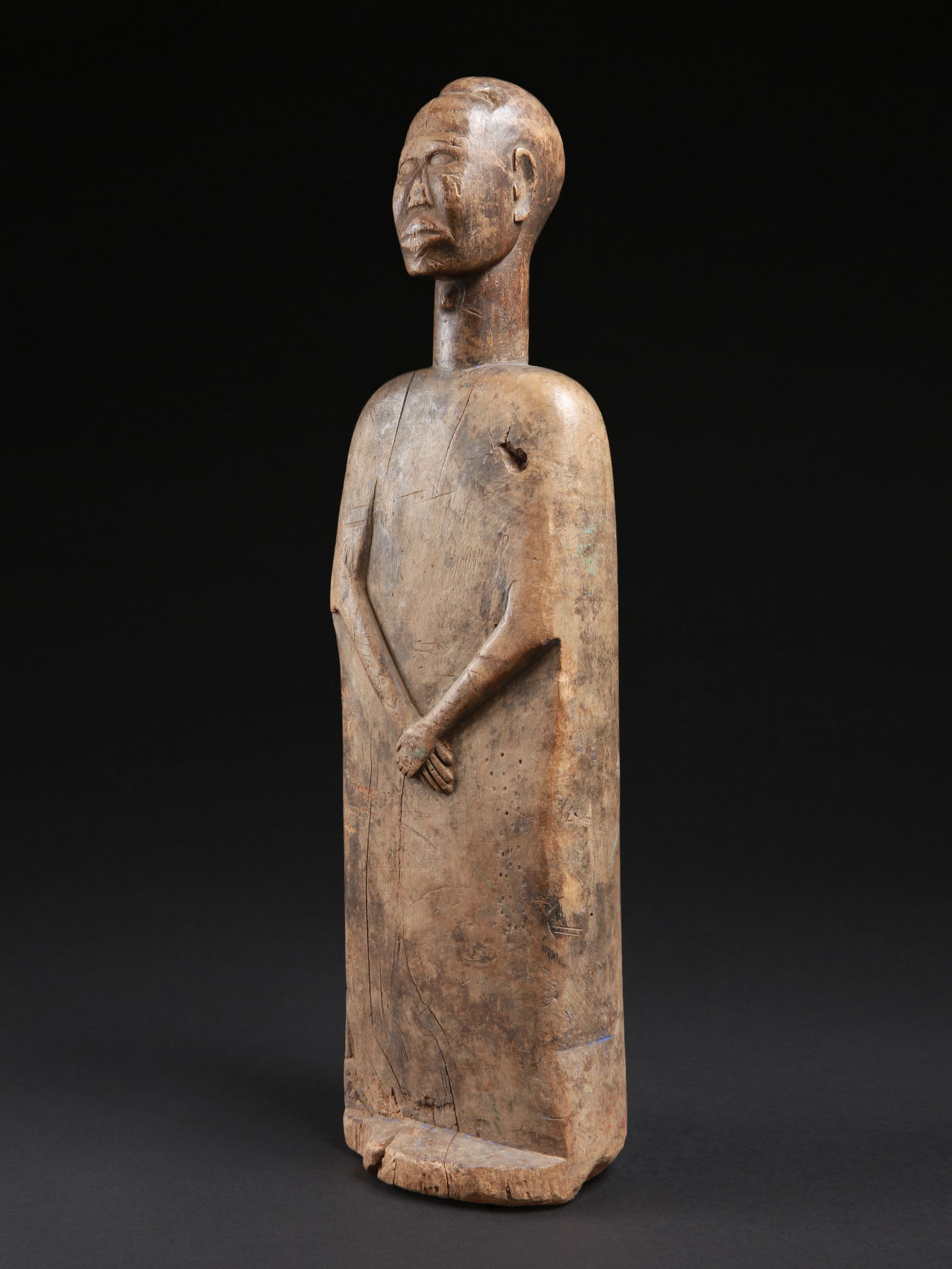 A Makonde Christian Votive Figure (1 of 11)