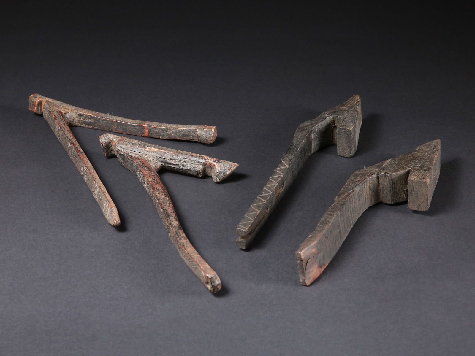 4 Nuristani Hanging Hooks for Household Objects (1 of 5)