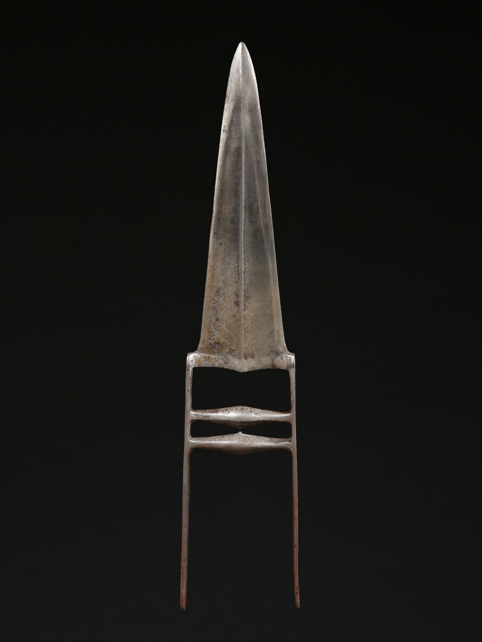 A Indian Push Dagger, "Katar" (1 of 3)