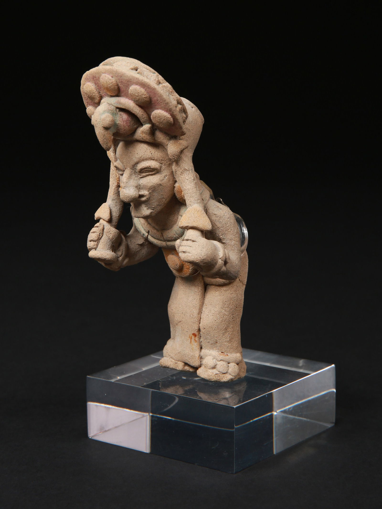 A Jama-Coaque standing Figure (1 of 13)