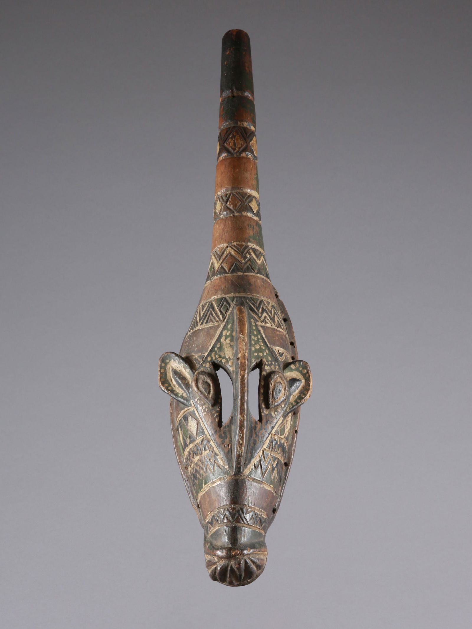 An Igbo-Afikpo zoomorphic Mask (1 of 15)