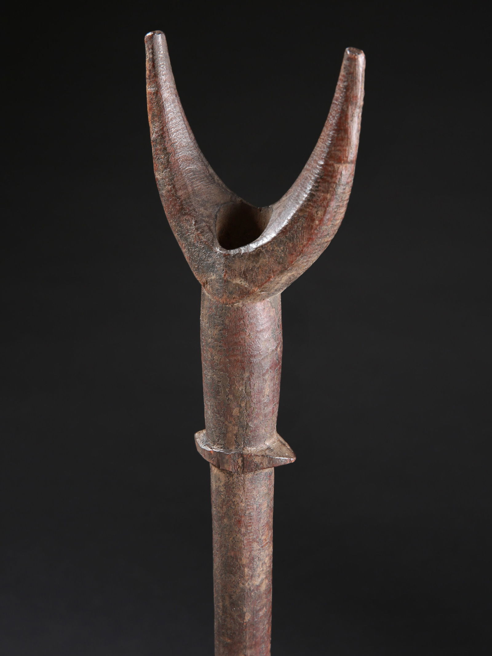 A Gurunsi-Nuna Flute (1 of 9)