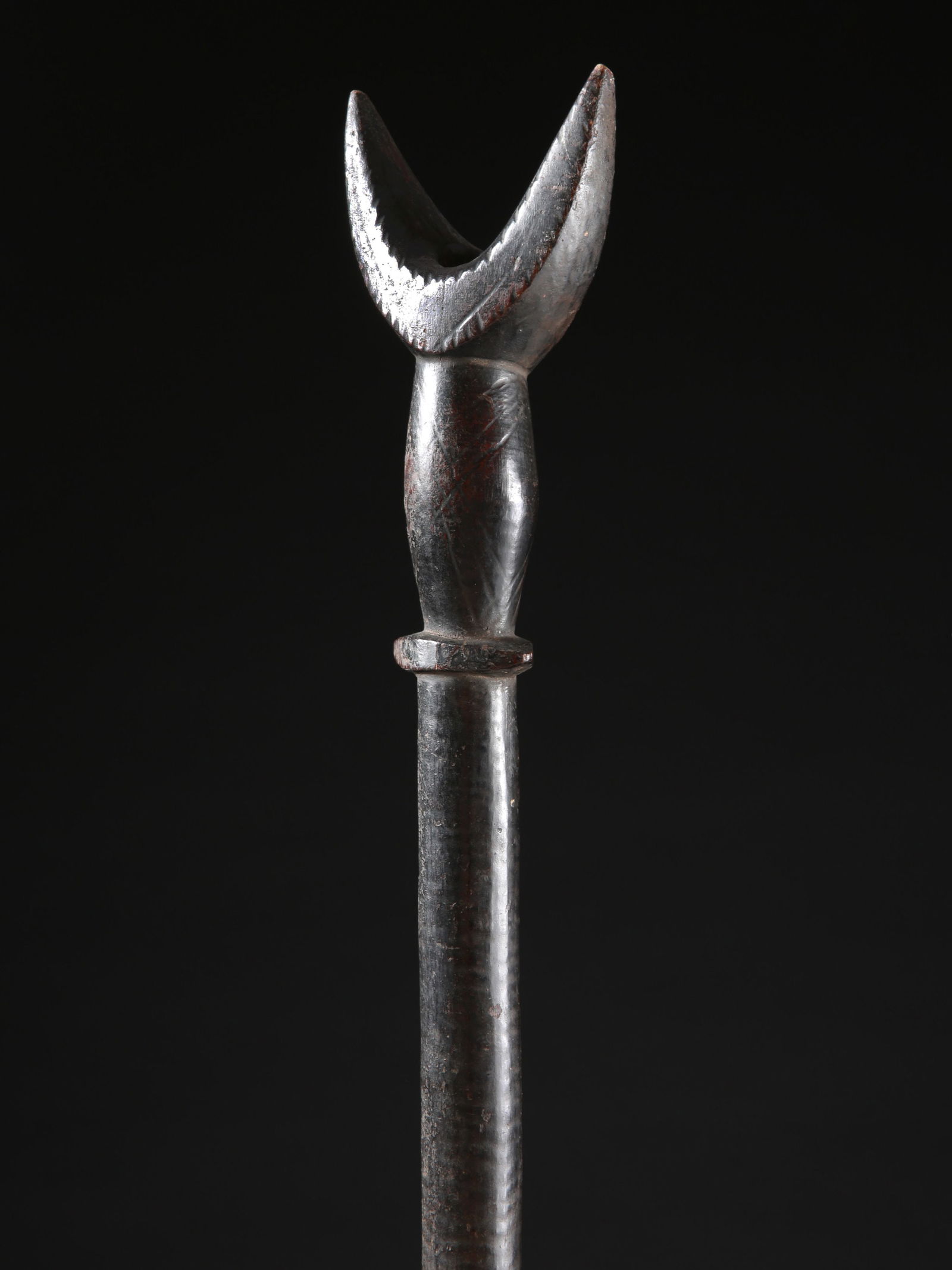 A Gurunsi-Nuna Flute (1 of 13)