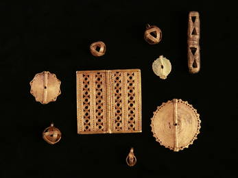 9 Akan Gold Jewellery Pieces