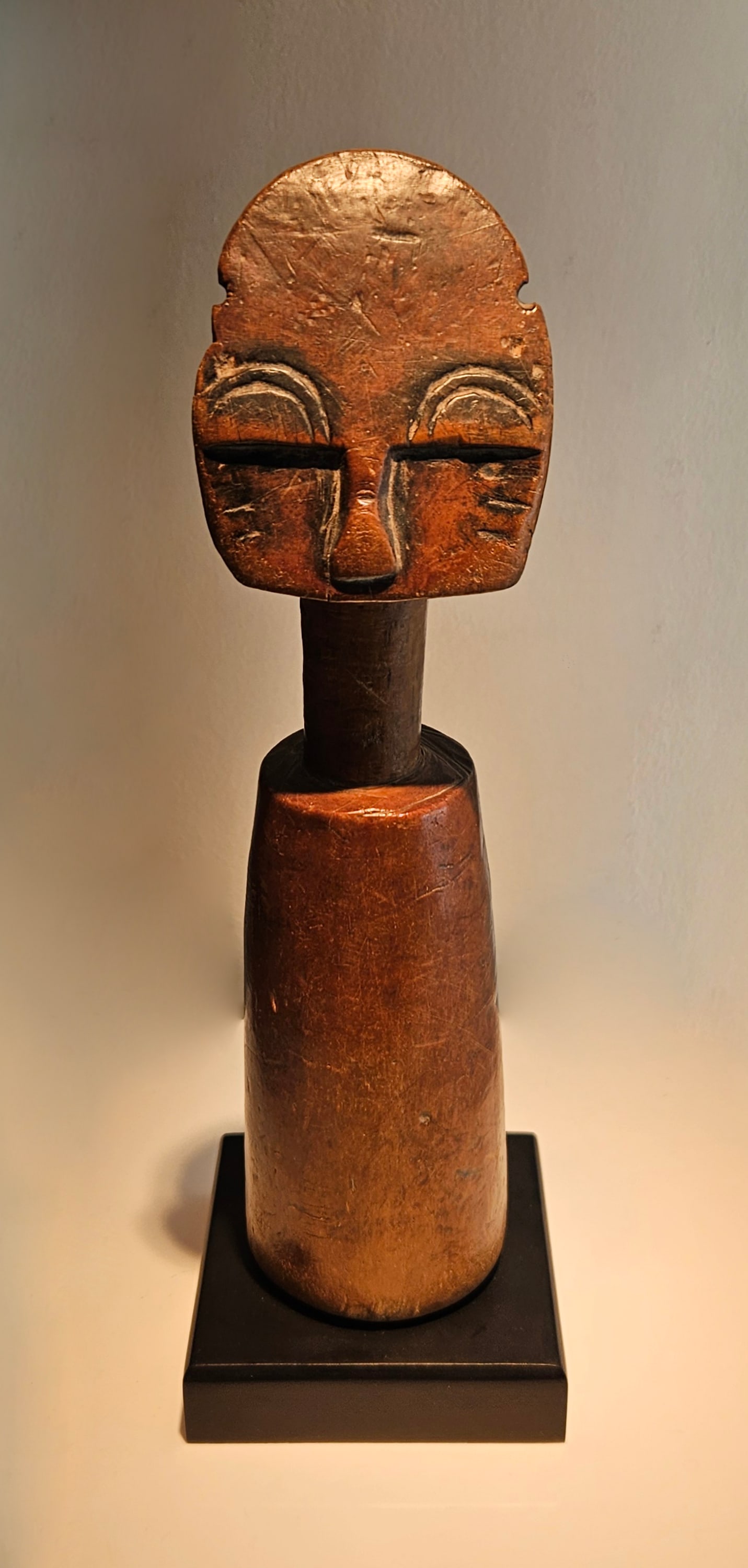 An Abron Fertility Figure, "akua-ba" (1 of 11)