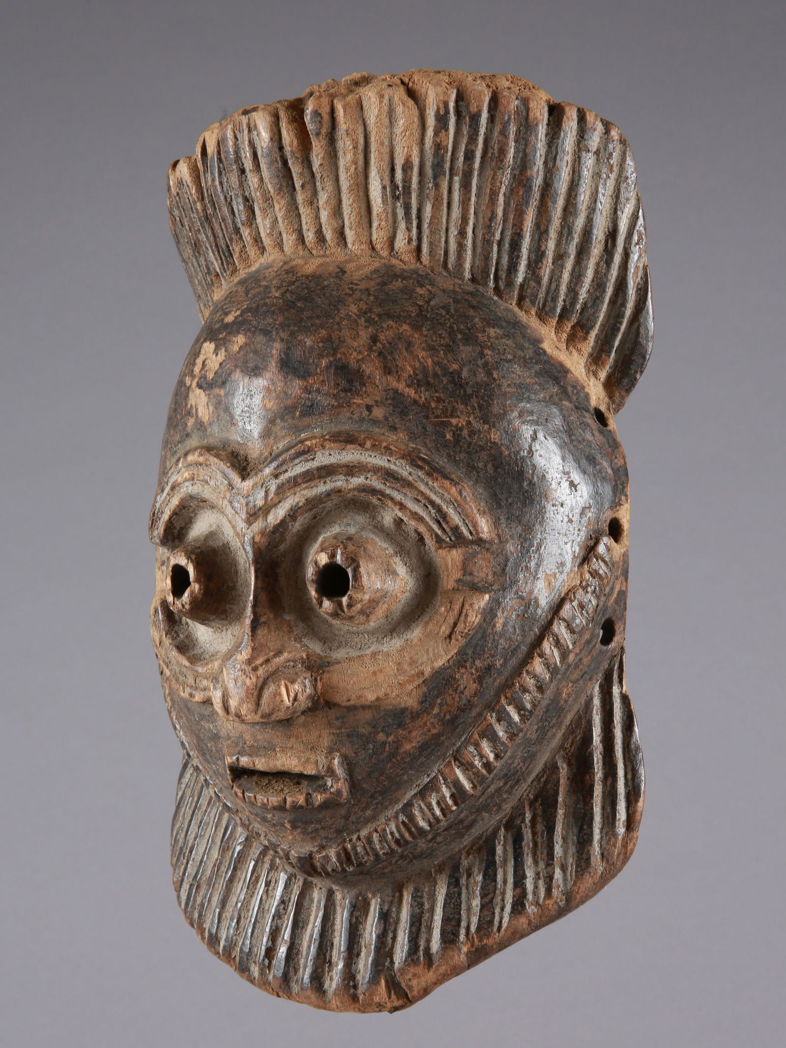 A Luba-Songye Mask (1 of 8)