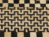 A Kuba Woven Fabric, Overskirt