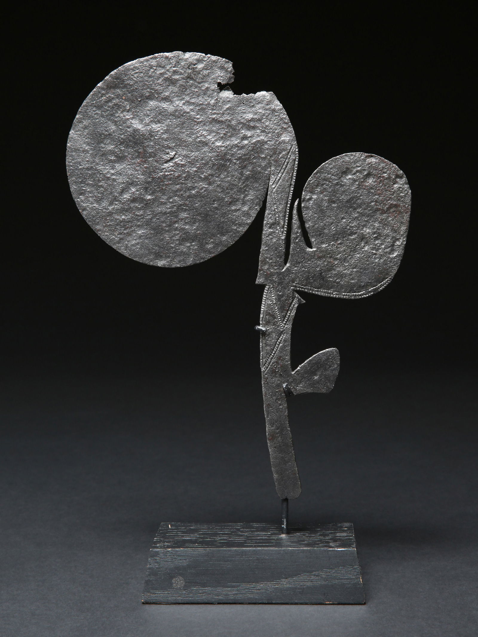 A Mbugbu Pre-Coinage Currency, "ngindza" (1 of 9)