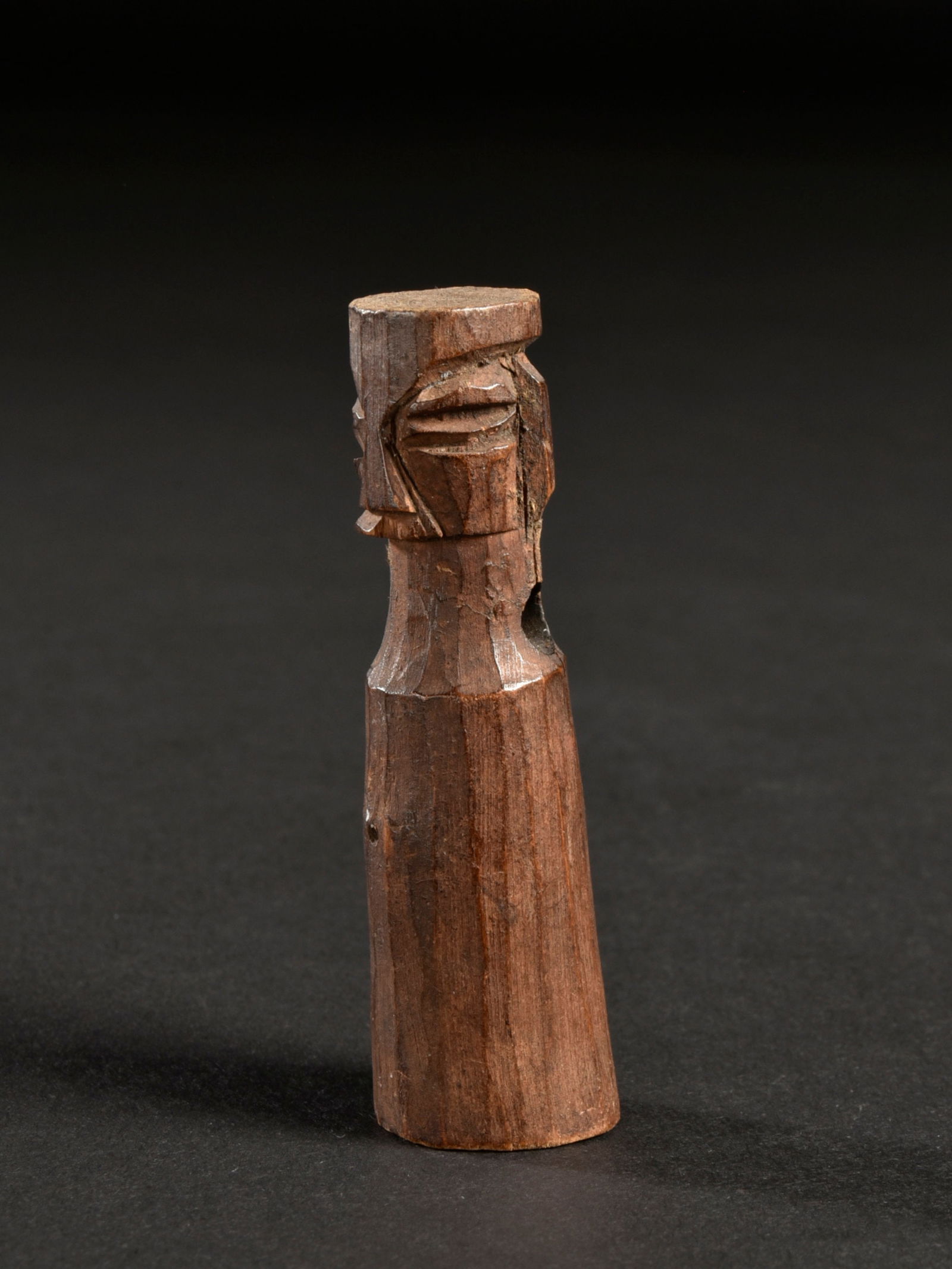 A Chokwe Miniature Figure, Amulet (1 of 10)