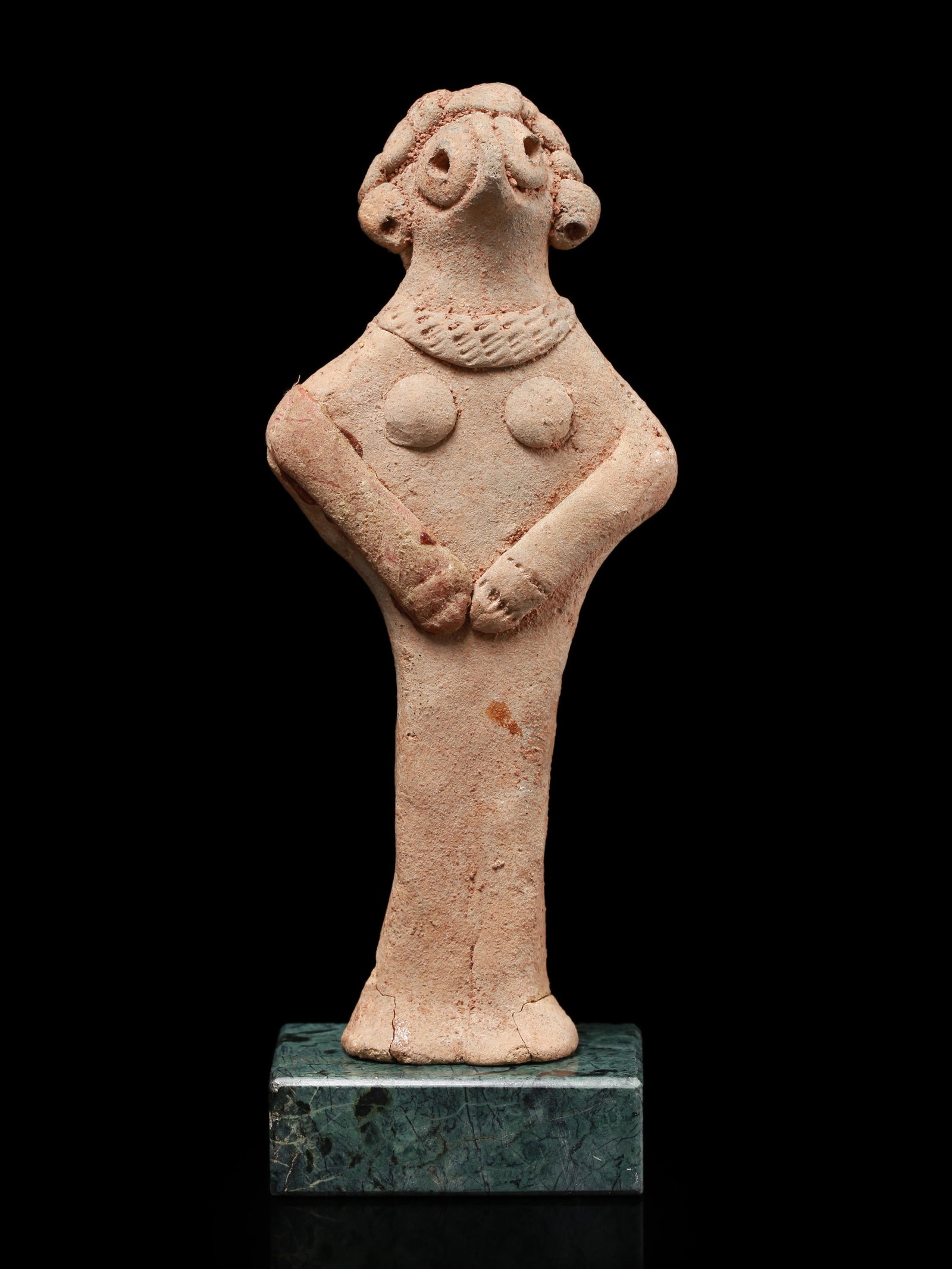 A Syro-Hittite Terracotta Female Idol (1 of 11)