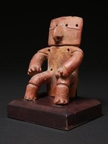 Exciting No-Reserve Online Auction: Art of Africa, Oceania, and the Americas from various Collections. This event offers a great opportunity for art enthusiasts and collectors to acquire unique artworks . Every artwork in this auction is guaranteed to be as described , allowing you to bid with confidence. In addition to this money-back guarantee , each piece will include comprehensive documentation: a Confirmation of Provenance , a Right to Dispose , and any other relevant certificates, underscoring the authenticity and historical significance of each item. Bid from anywhere and embrace the thrill of no-reserve bidding no minimum prices mean each piece will go to the highest bidder! Best of luck, and happy bidding! Hammer Auktionen