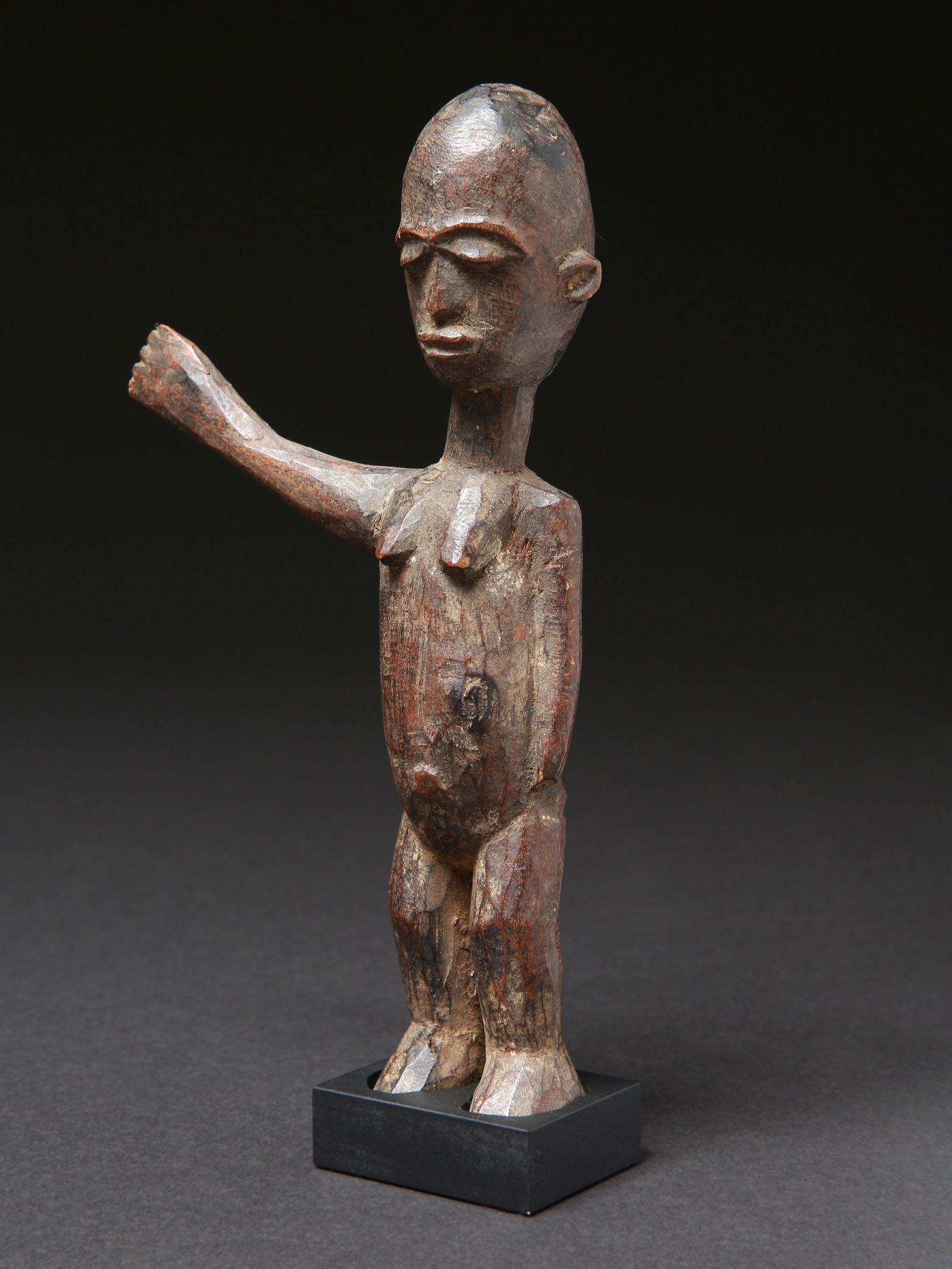 A Lobi Shrine Figure, "bateba duntundara" (1 of 11)