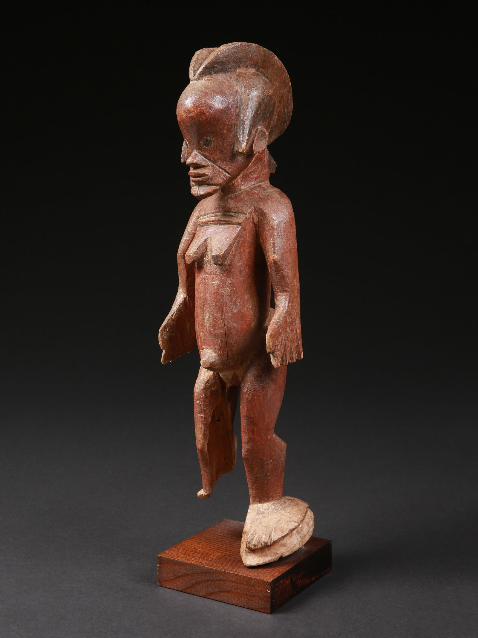 A Mossi-Nakomsé Figure, "ninana" (1 of 13)