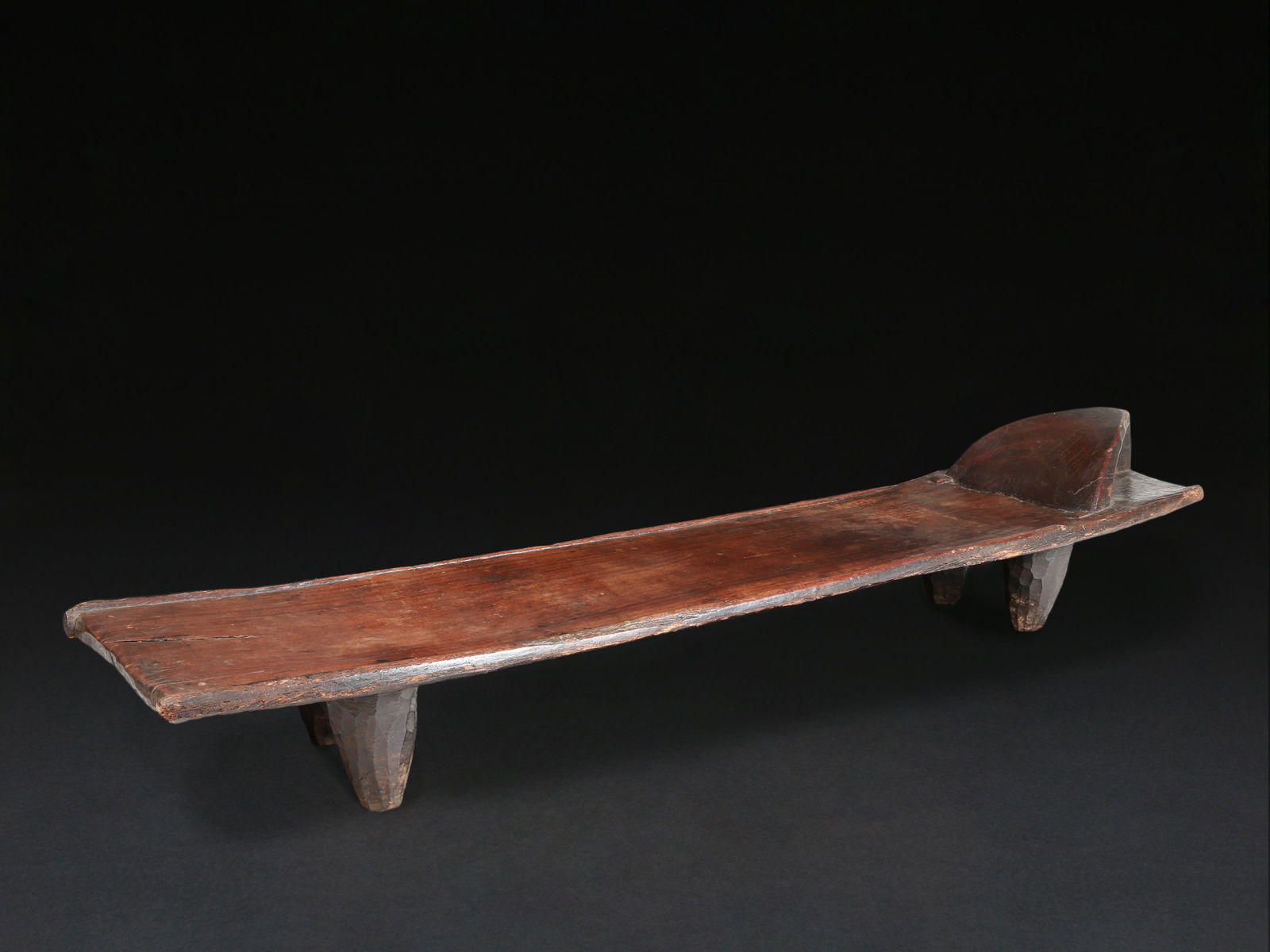 A Senufo Bed, "gbag" (1 of 15)