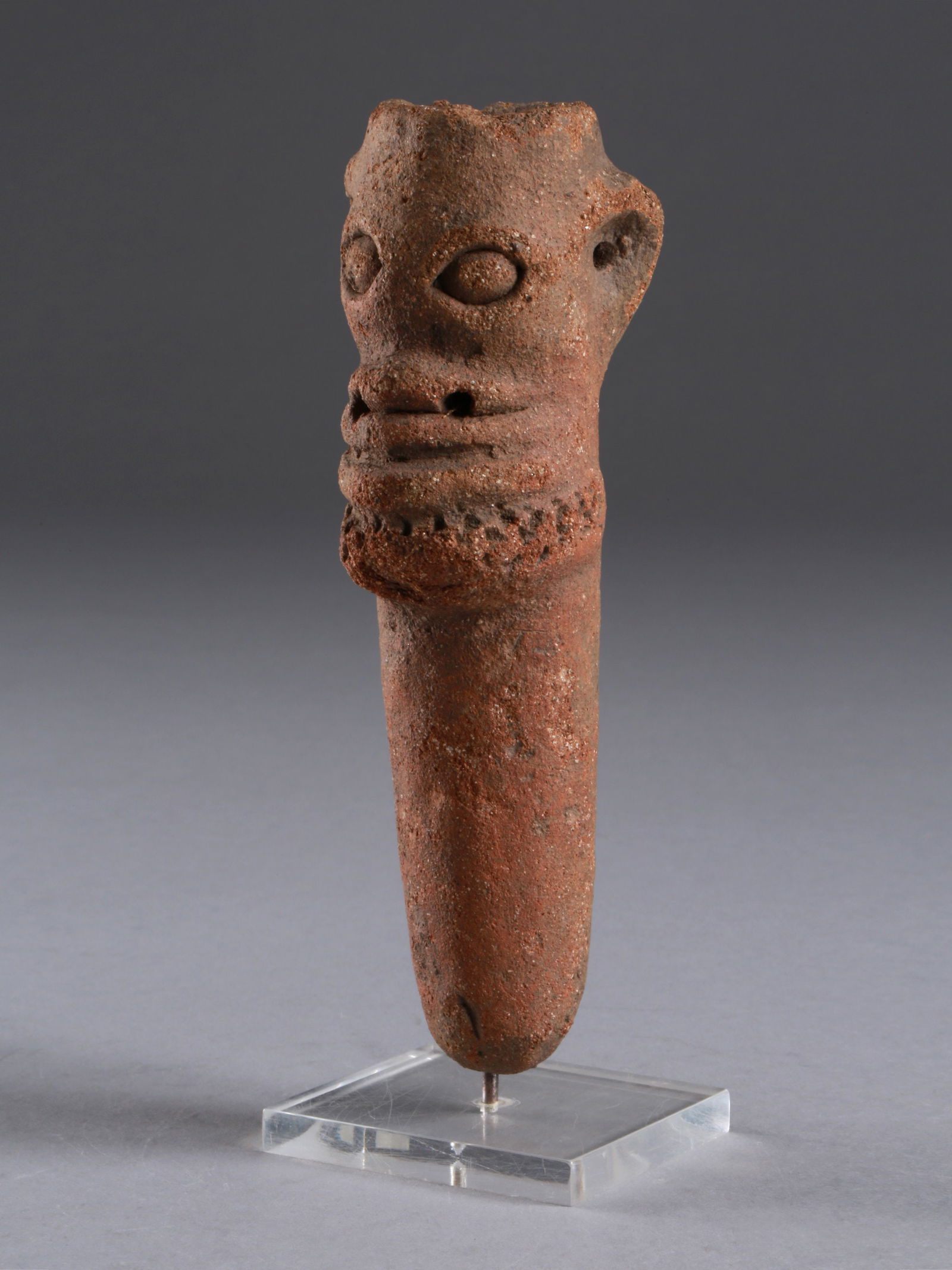 A Koma-Bulsa Terracotta Head, "kronkronbua" (1 of 12)