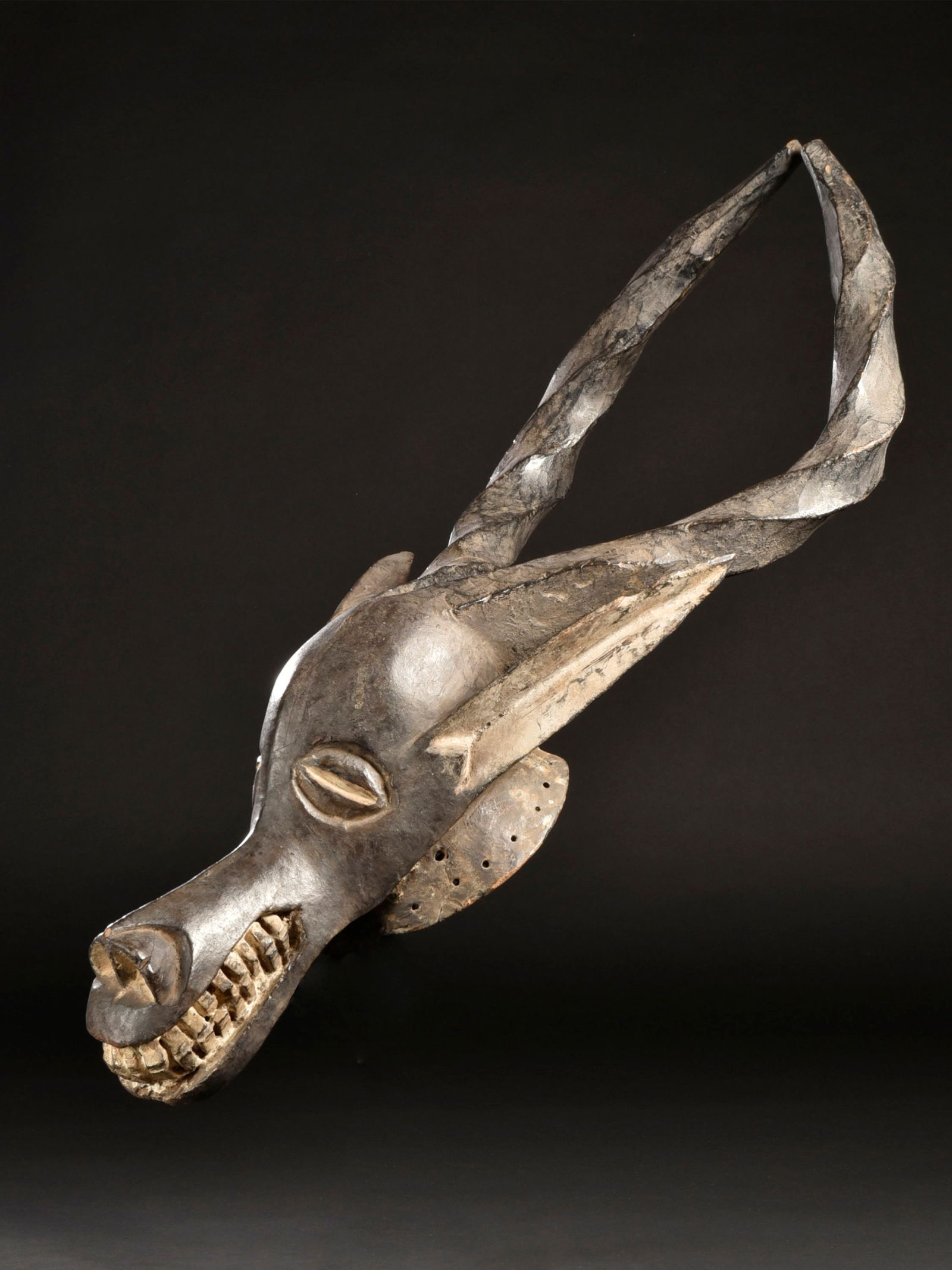 A Yoruba-Ijebu Mask representing an Antelope, "agira agbo" (1 of 20)