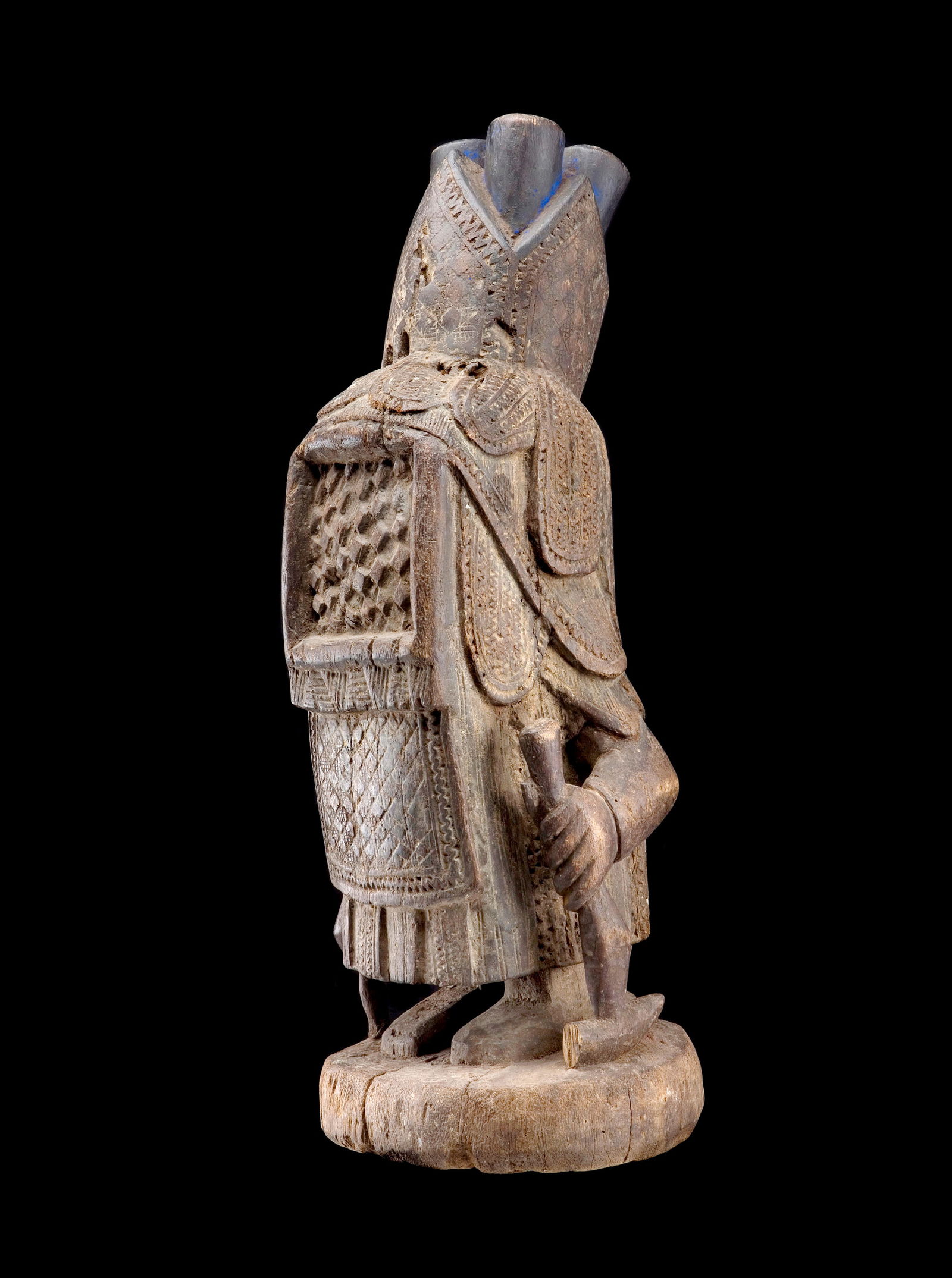 A Yoruba Figure showing an Egungun Masquerader (1 of 20)