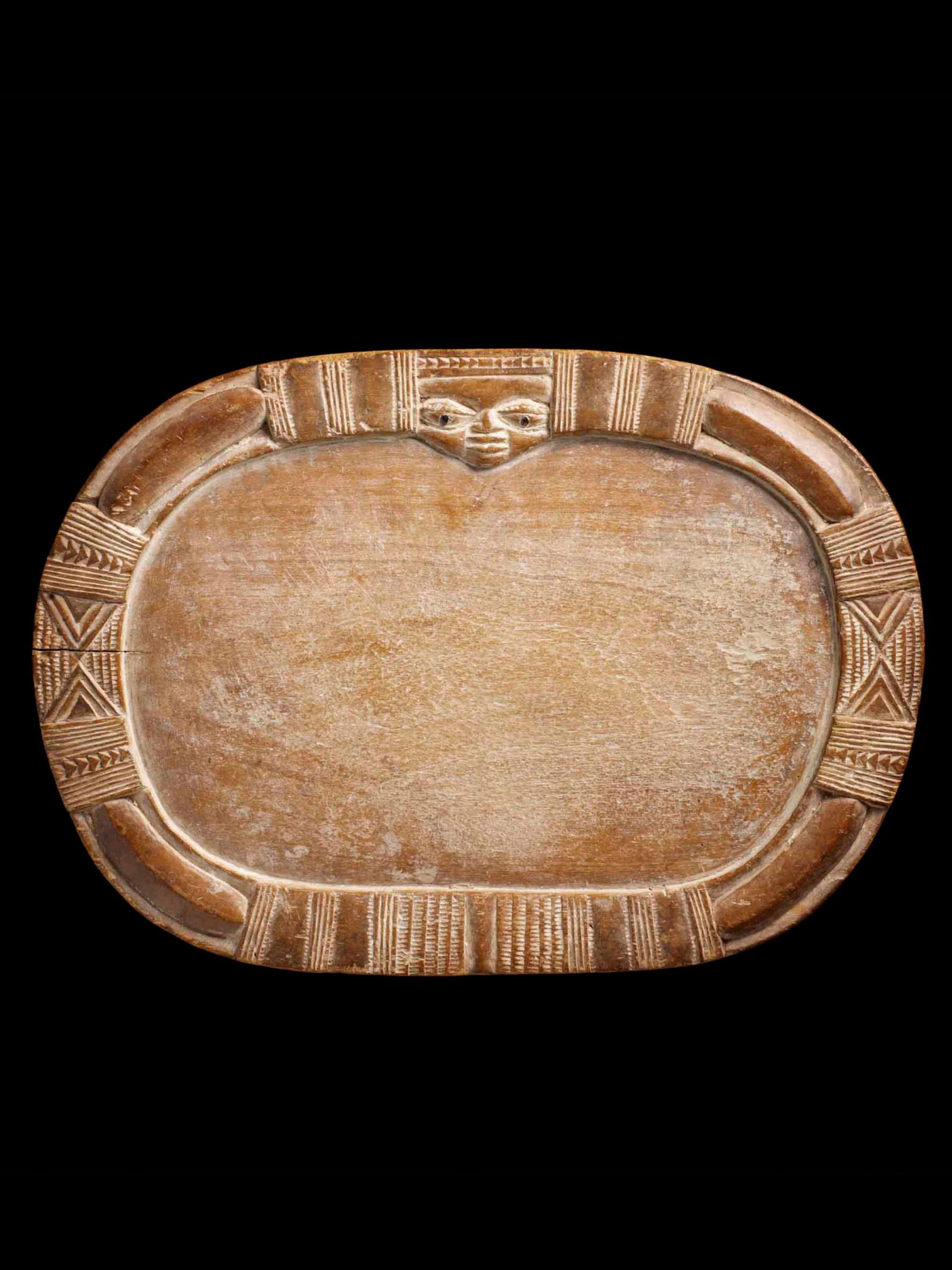 A Yoruba Divination Tray, "opon-ifa" (1 of 8)