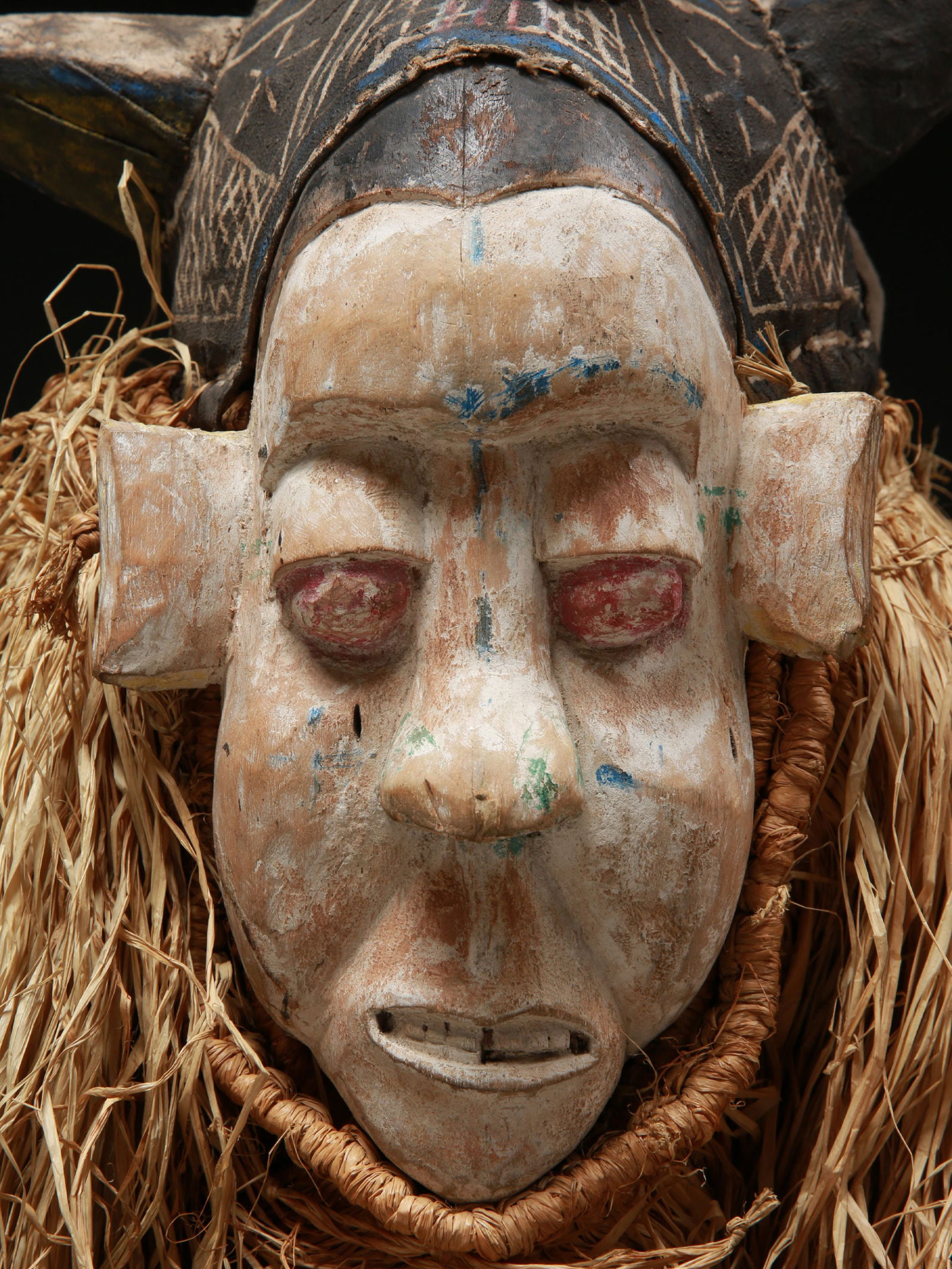 A Yaka Mask, "ndeemba" (1 of 16)