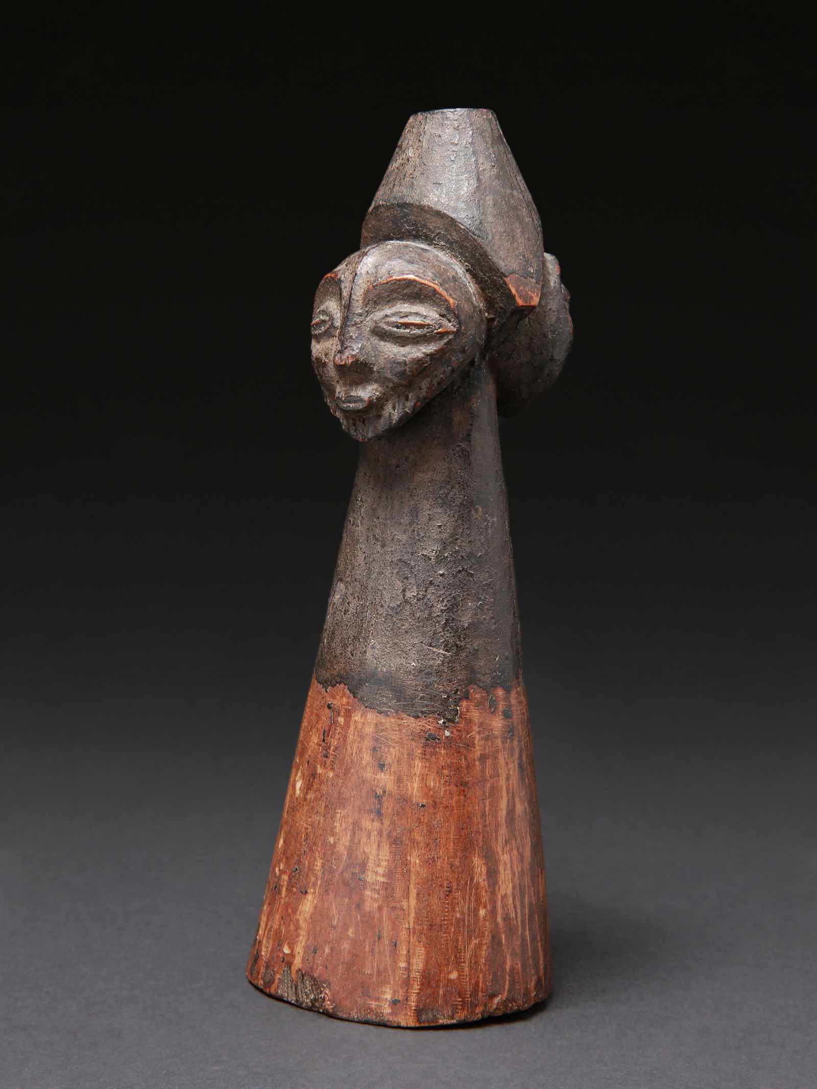 A Hemba double headed Ritual Object, "kabeja" (1 of 11)