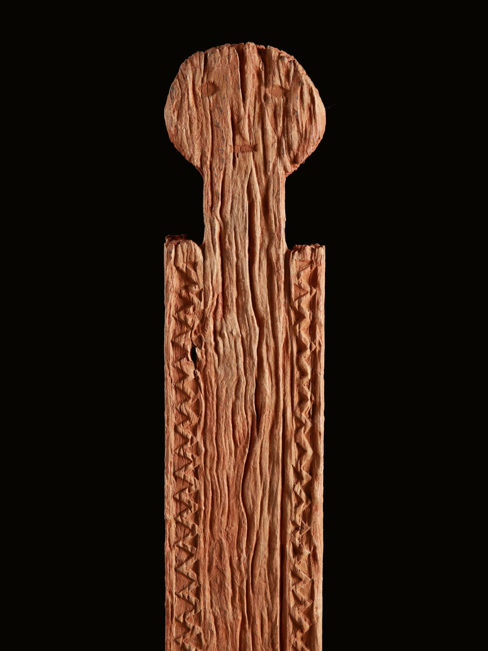 A Giriama anthropomorphic Memorial Figure, "kigango" (1 of 16)