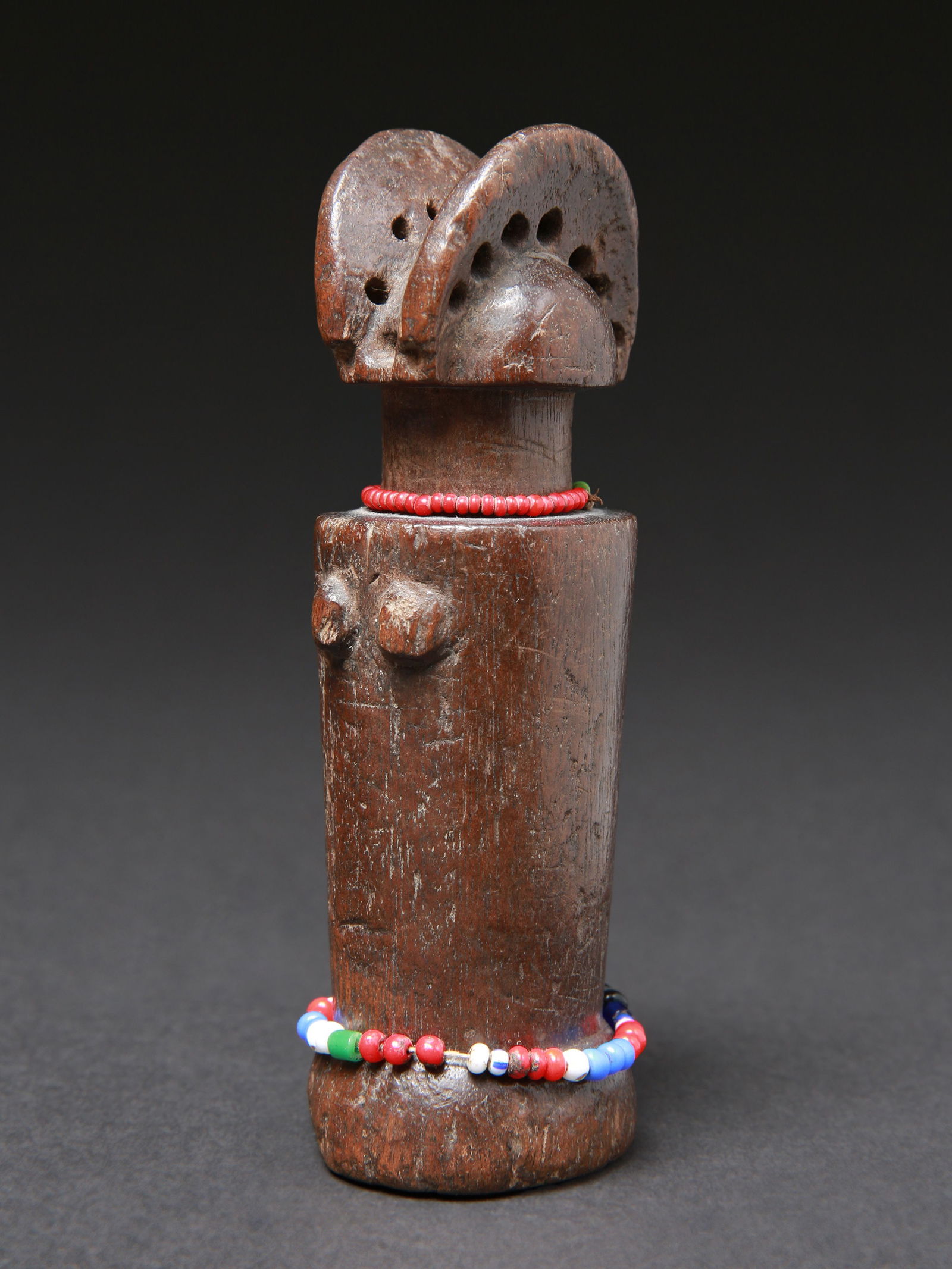 A Kwere Miniature Figure, "mwana hiti" (1 of 11)