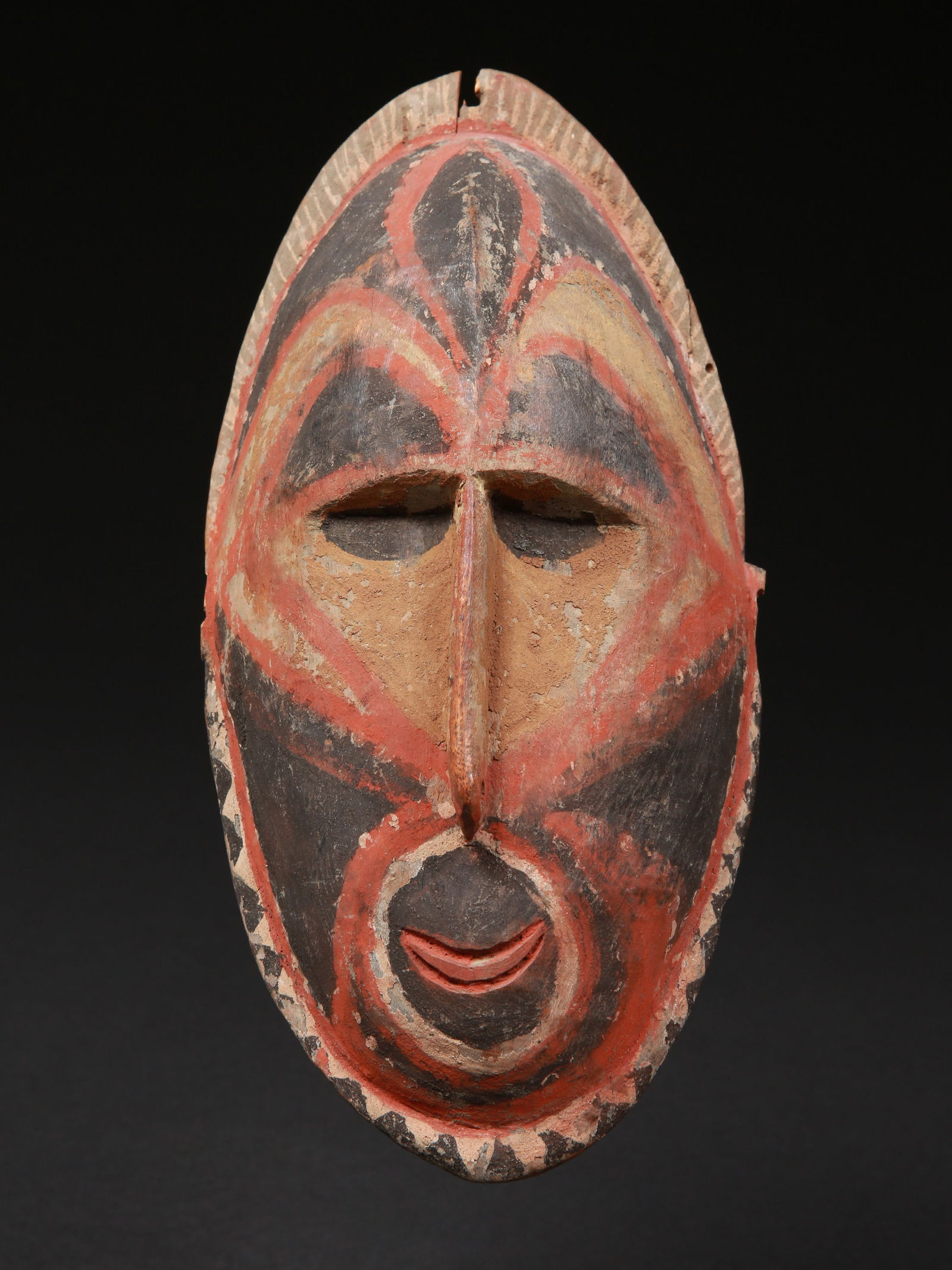 An Abelam Mask (1 of 7)