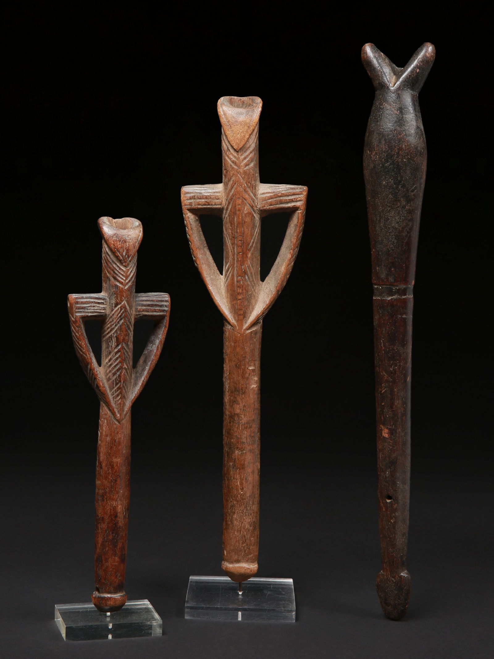 3 Burkinabé Flutes (1 of 8)