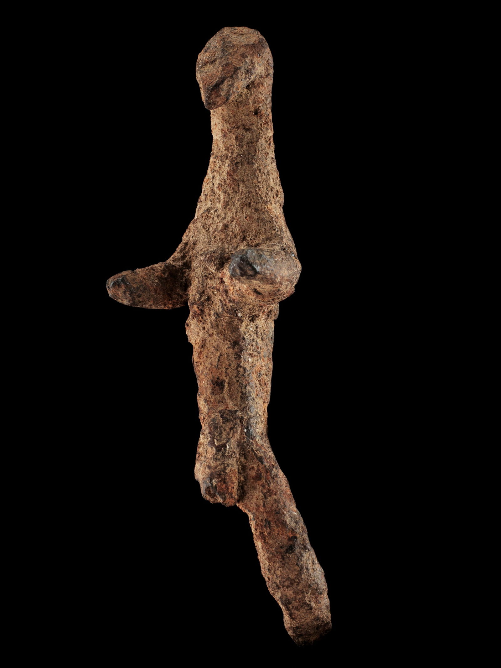 A Gan anthropomorphic Iron Miniature Figure (1 of 13)