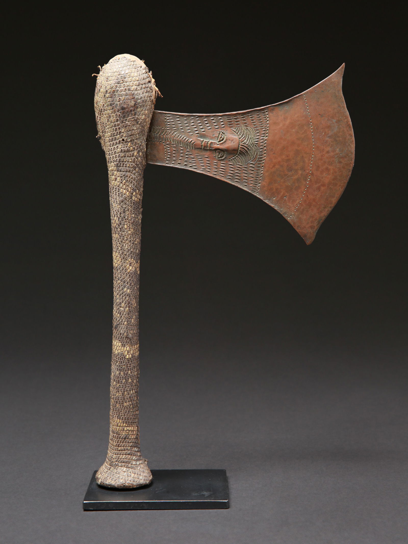 A Songye Ceremonial Axe, "kilonda" (1 of 8)