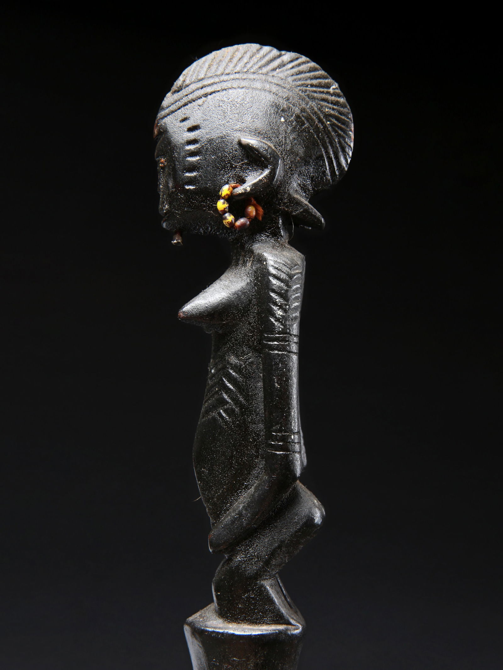 A Bamana Staff, "solima bere" - 11