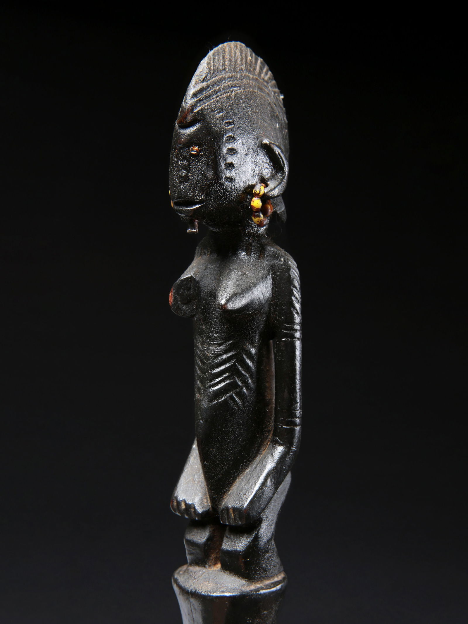 A Bamana Staff, "solima bere" (1 of 12)