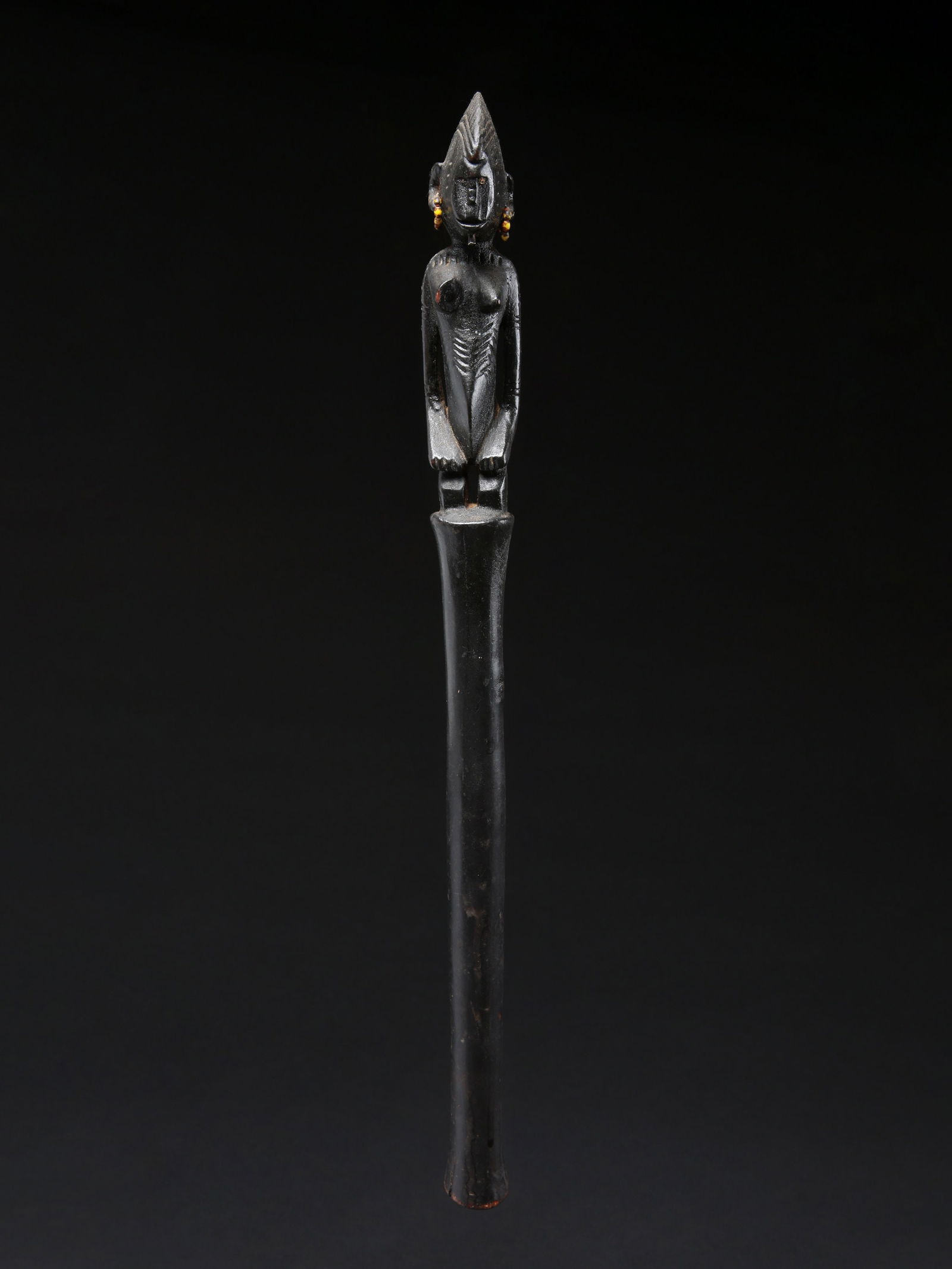 A Bamana Staff, "solima bere" - 2
