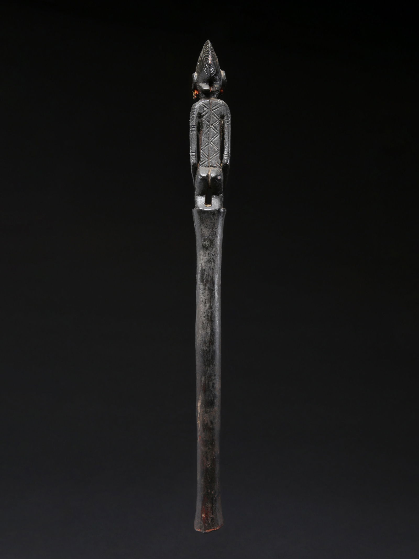 A Bamana Staff, "solima bere" - 3