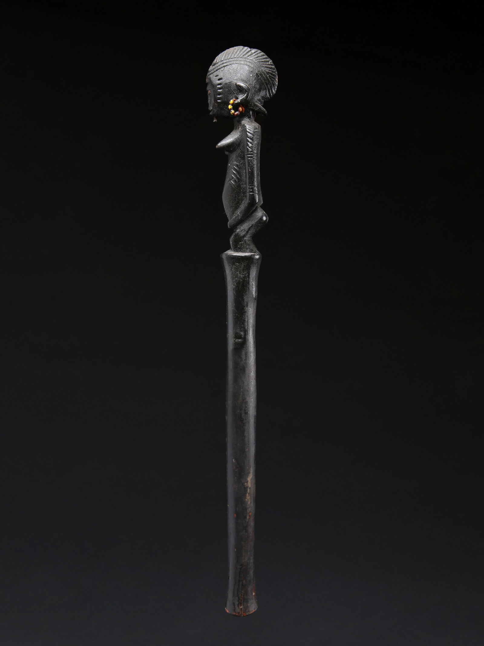 A Bamana Staff, "solima bere" - 4