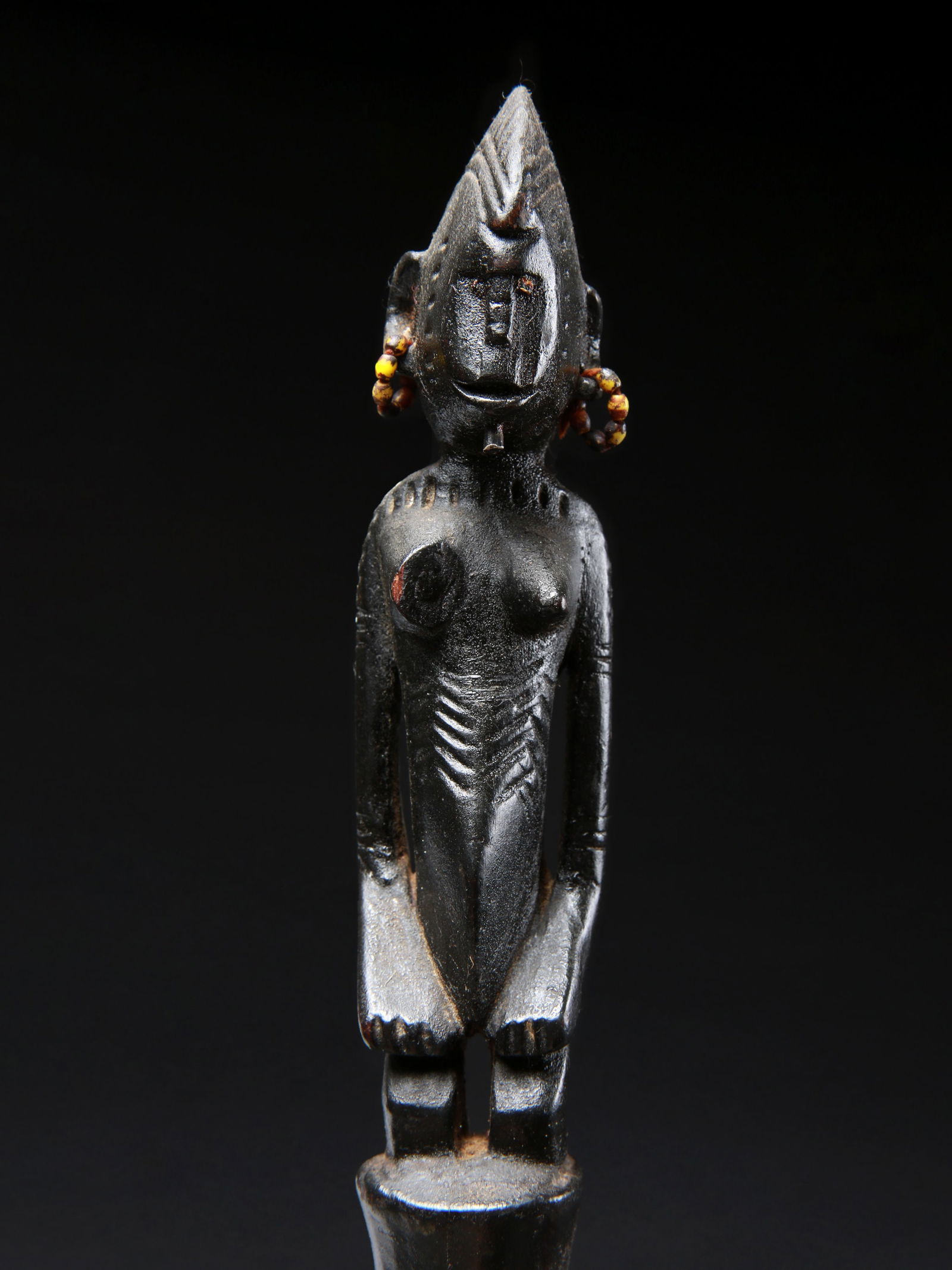 A Bamana Staff, "solima bere" - 6