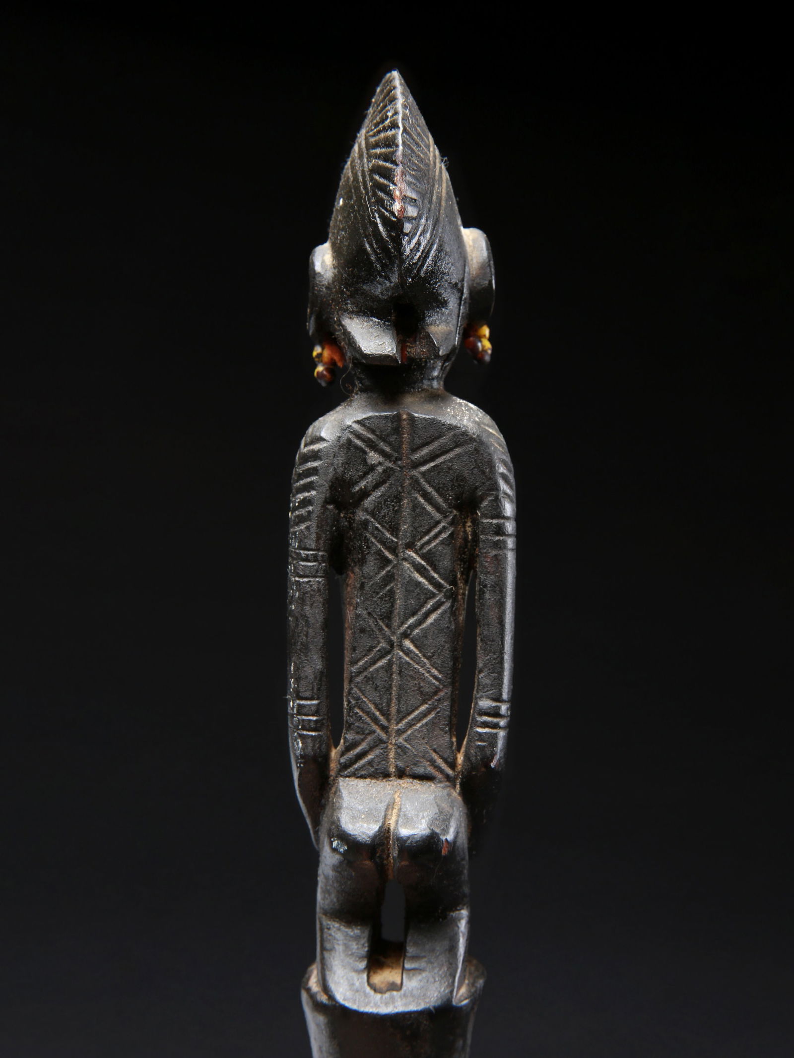 A Bamana Staff, "solima bere" - 9