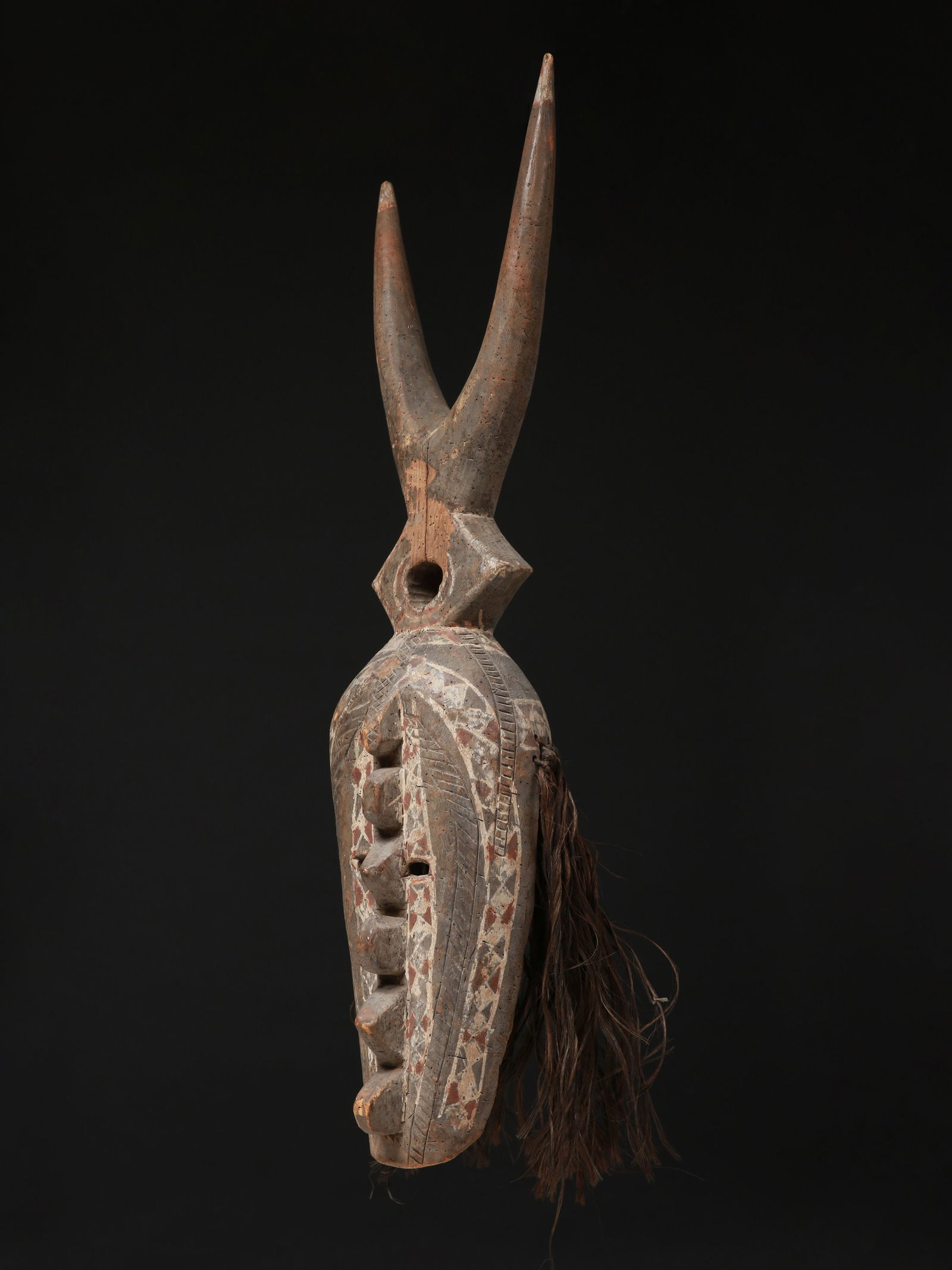 A Bobo zoomorphic Mask, "molo (?)" (1 of 12)