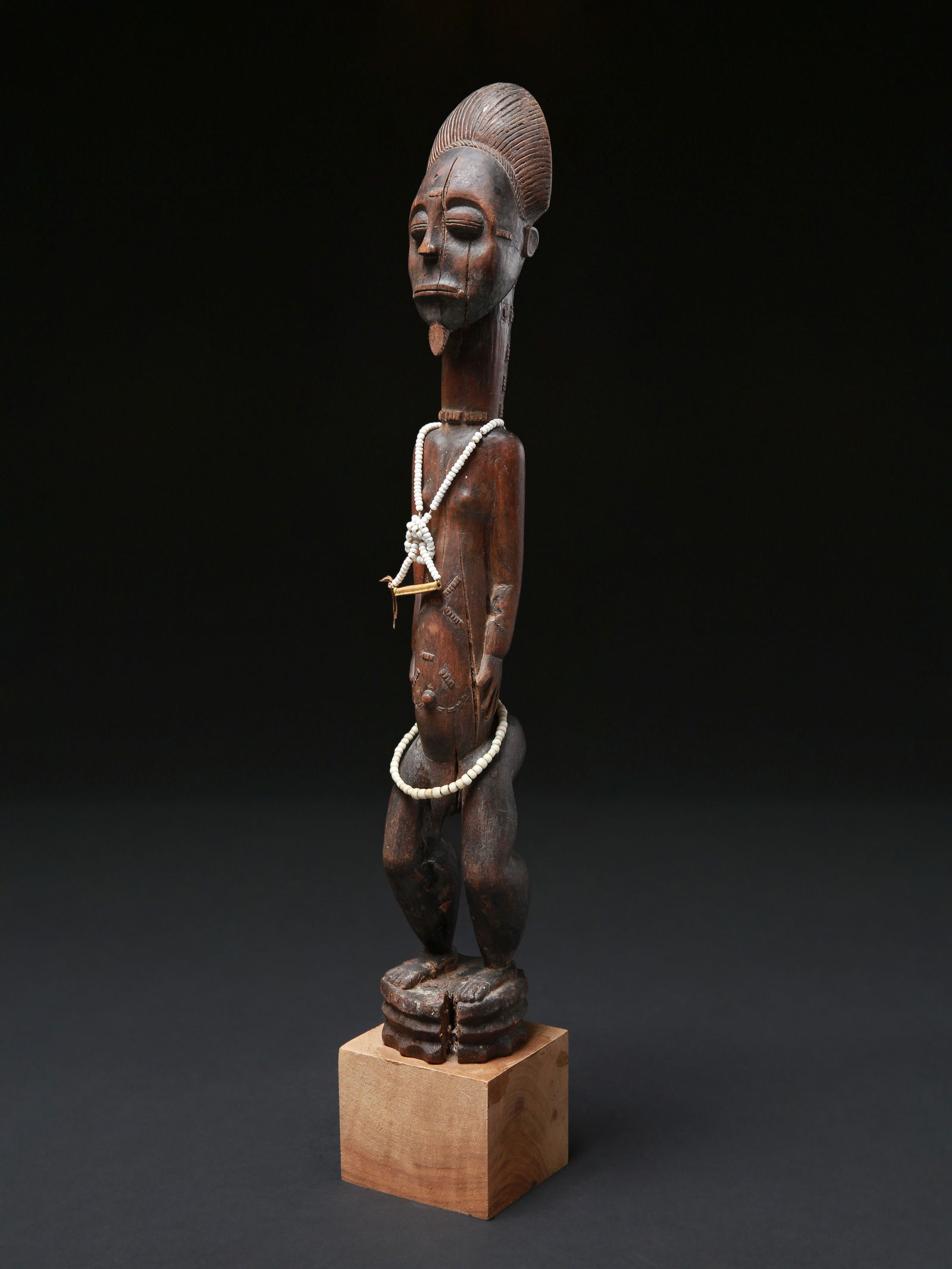 A Baule Figure, "waka sona" ("blolo-bian") (1 of 12)